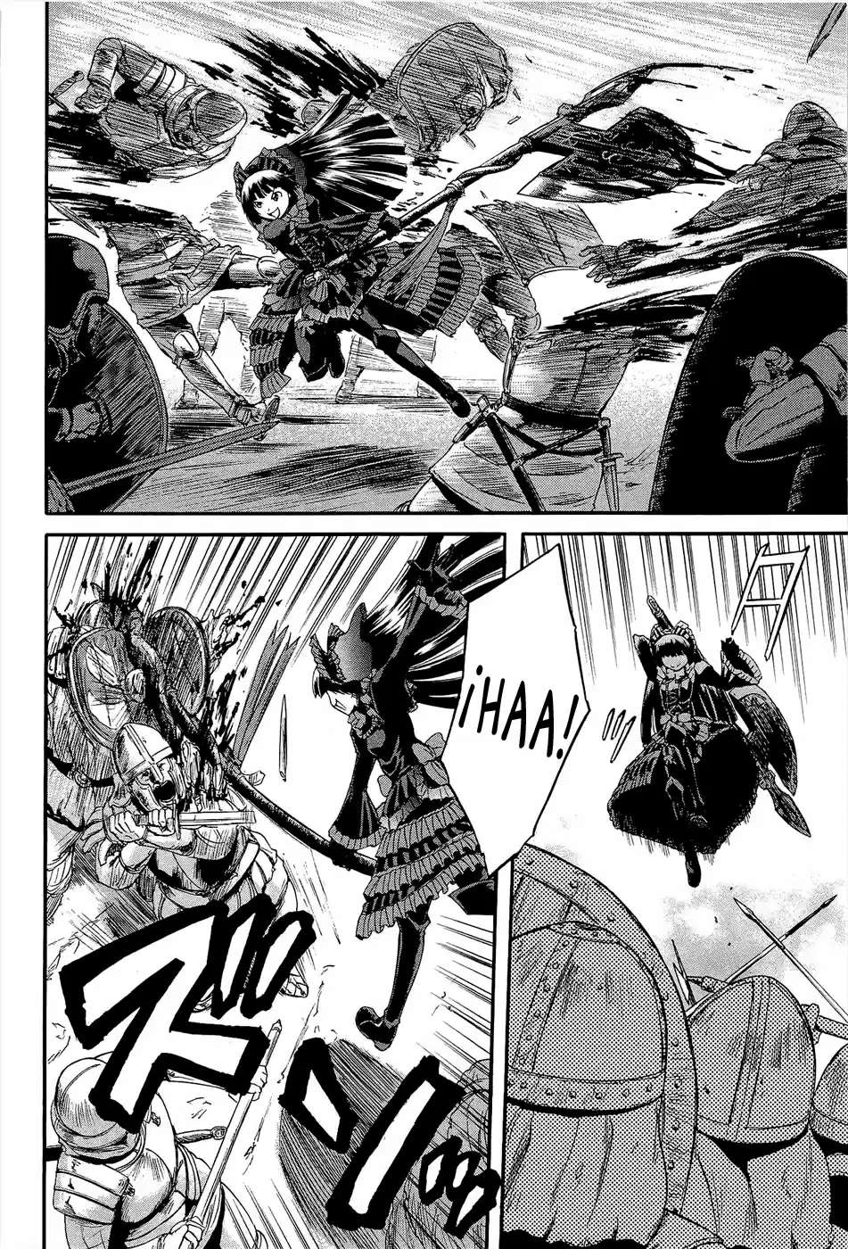 Gate – Thus the JSDF Fought There! Capitulo 12 página 18