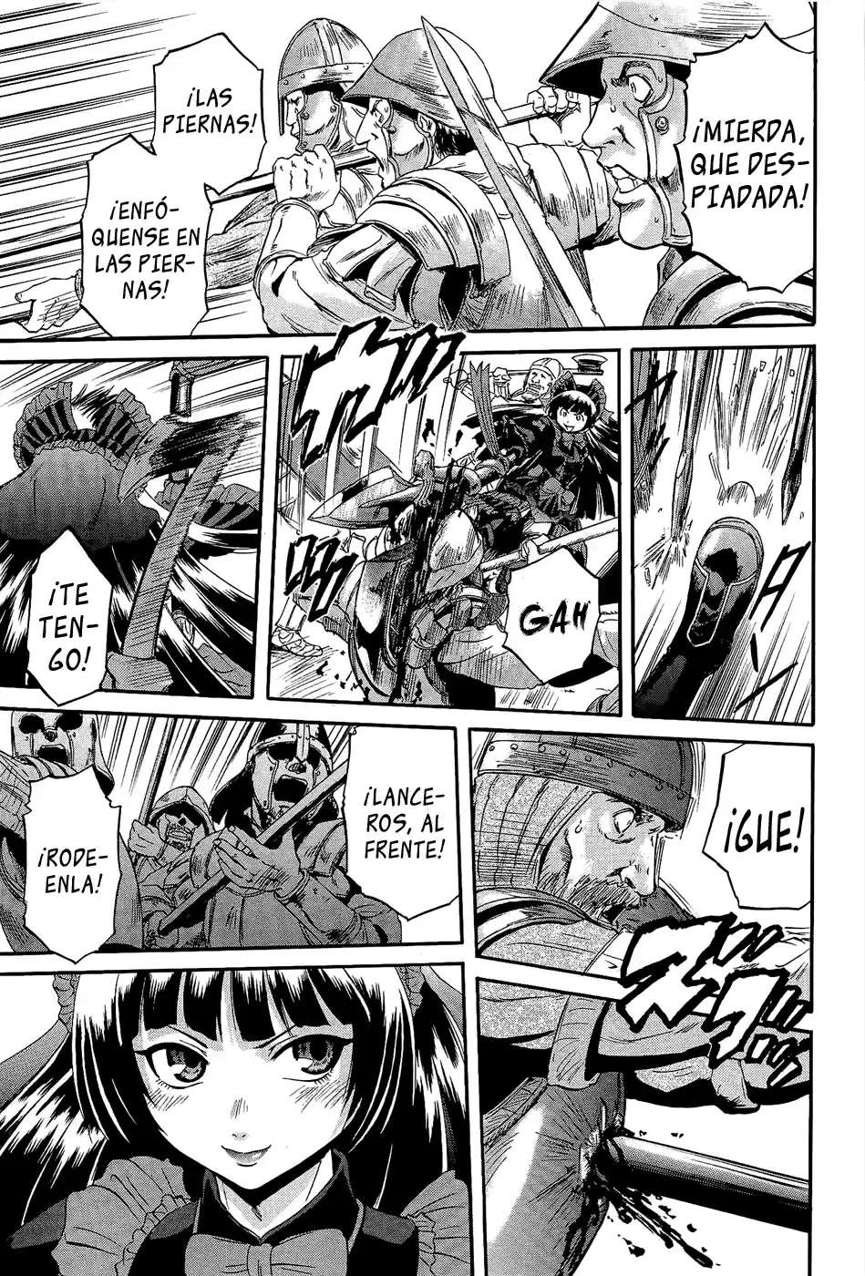 Gate – Thus the JSDF Fought There! Capitulo 12 página 19