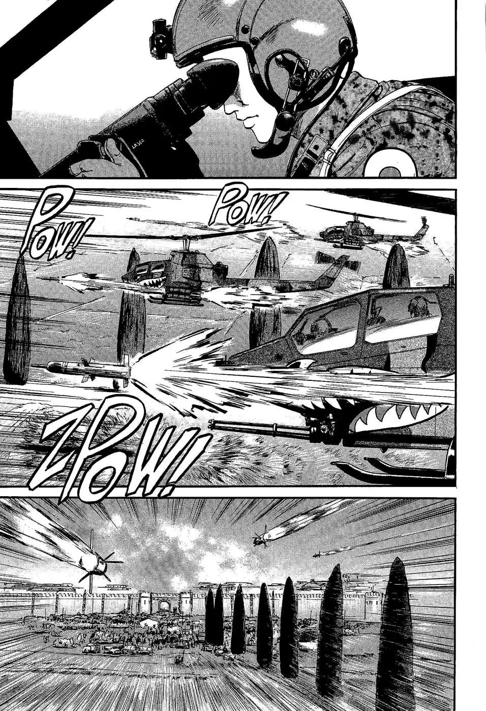 Gate – Thus the JSDF Fought There! Capitulo 12 página 2