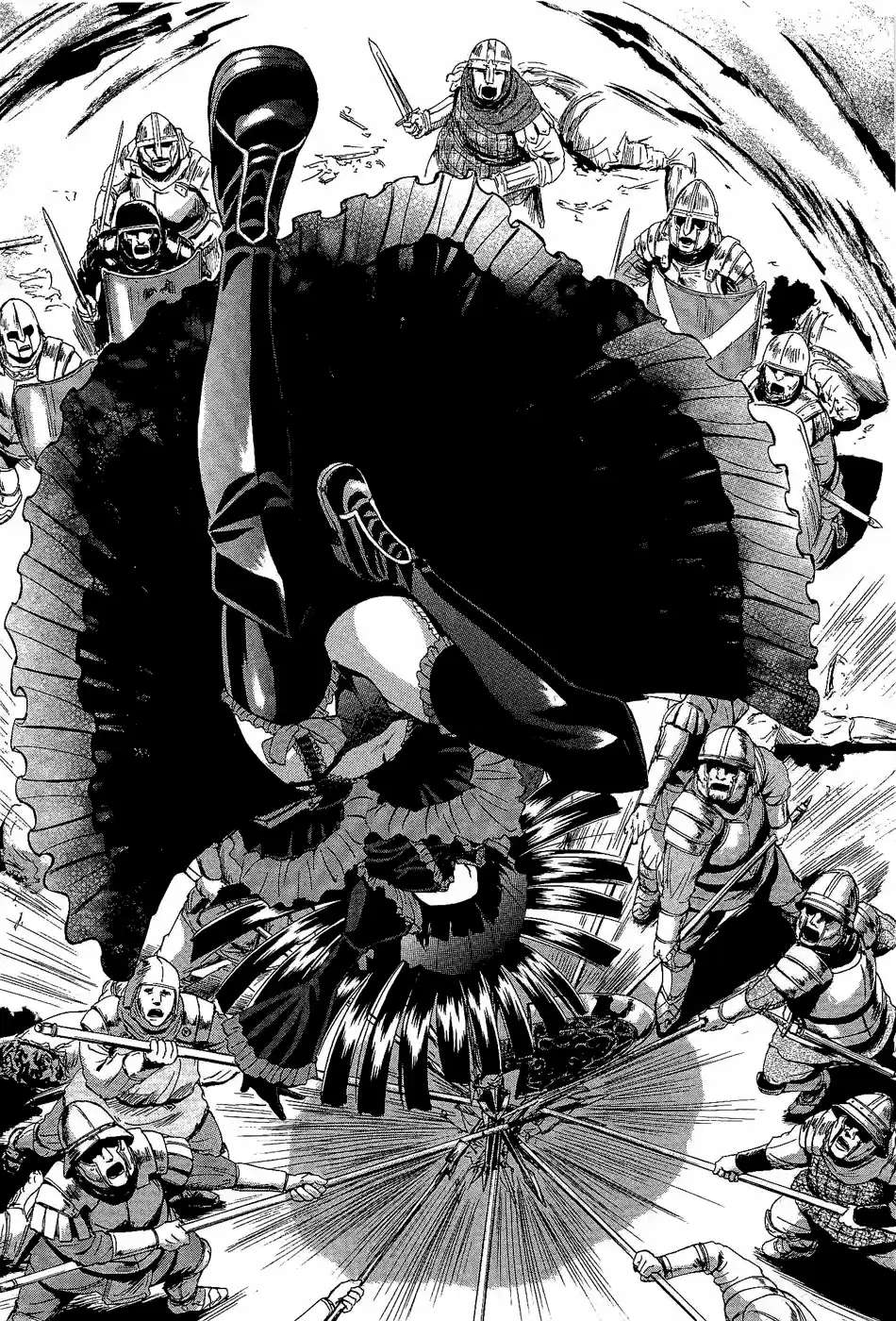 Gate – Thus the JSDF Fought There! Capitulo 12 página 21