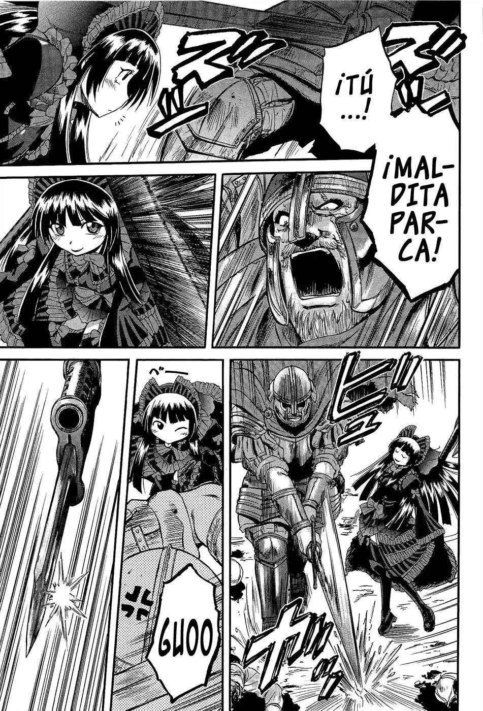 Gate – Thus the JSDF Fought There! Capitulo 12 página 23