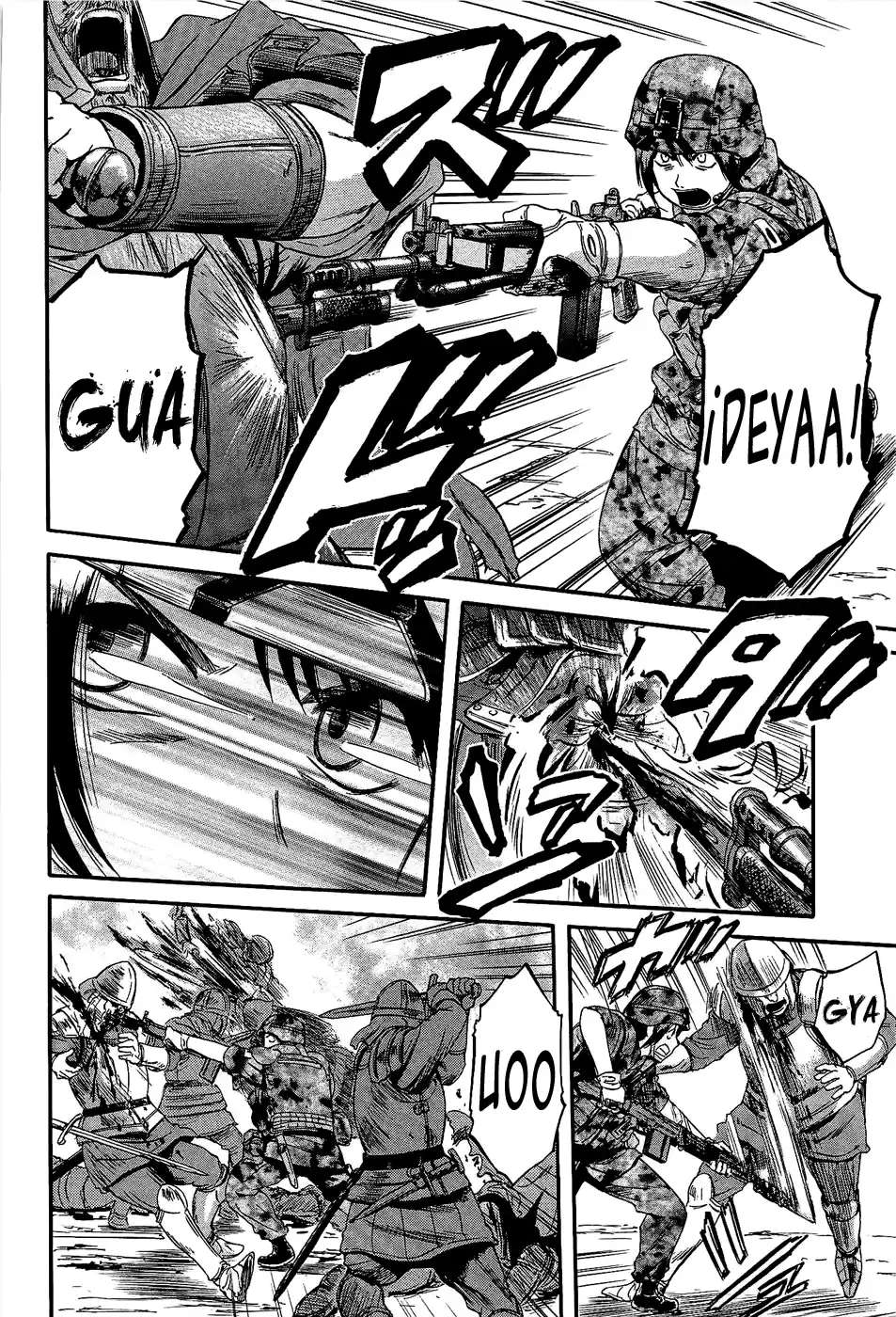 Gate – Thus the JSDF Fought There! Capitulo 12 página 24