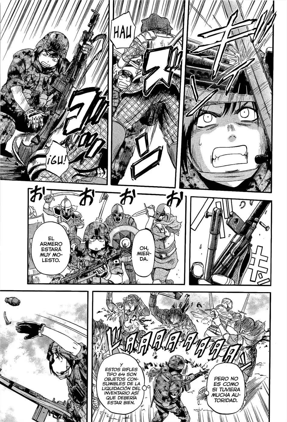 Gate – Thus the JSDF Fought There! Capitulo 12 página 25