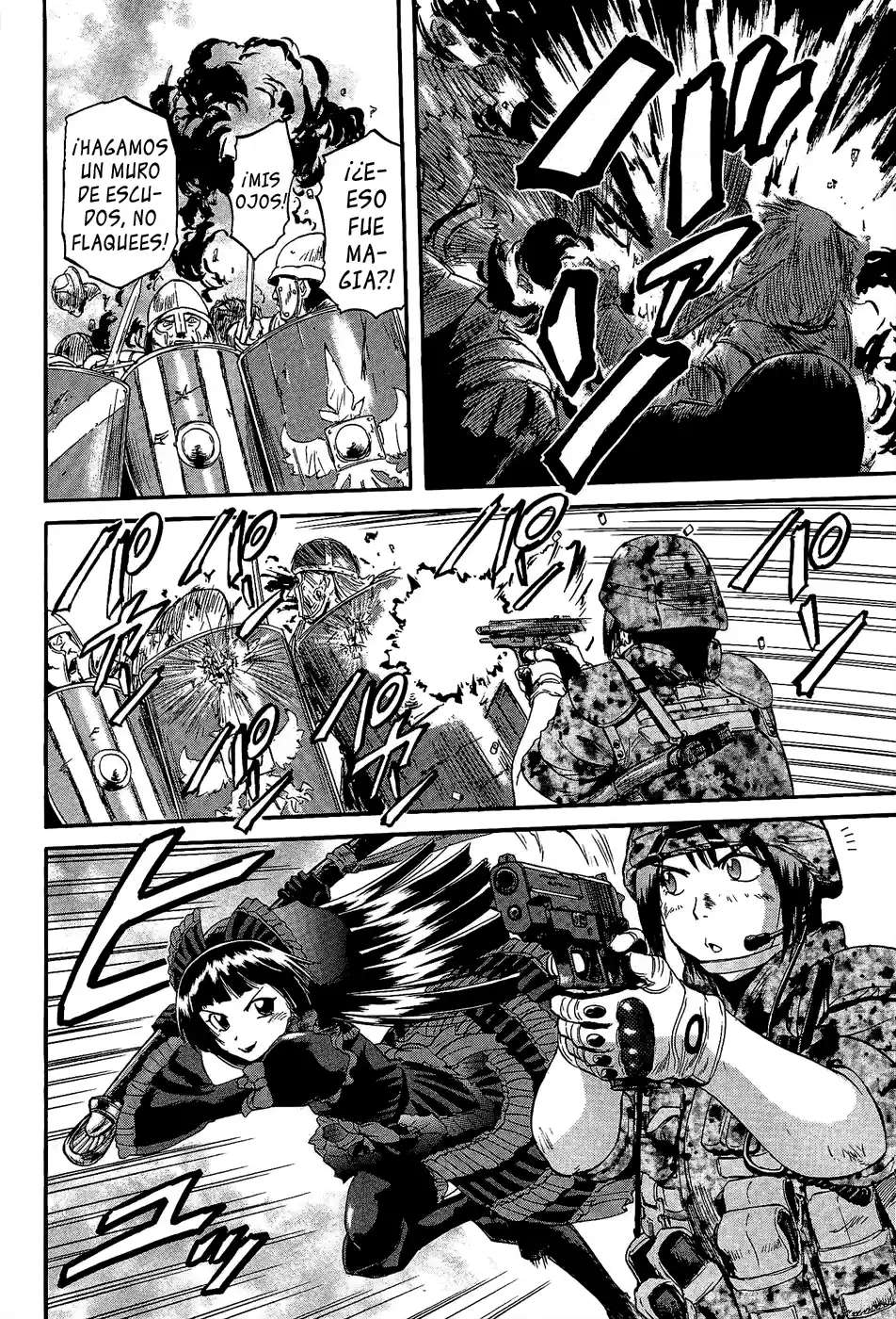 Gate – Thus the JSDF Fought There! Capitulo 12 página 26
