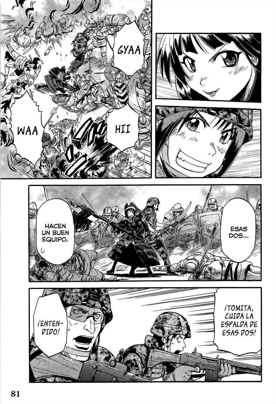 Gate – Thus the JSDF Fought There! Capitulo 12 página 27