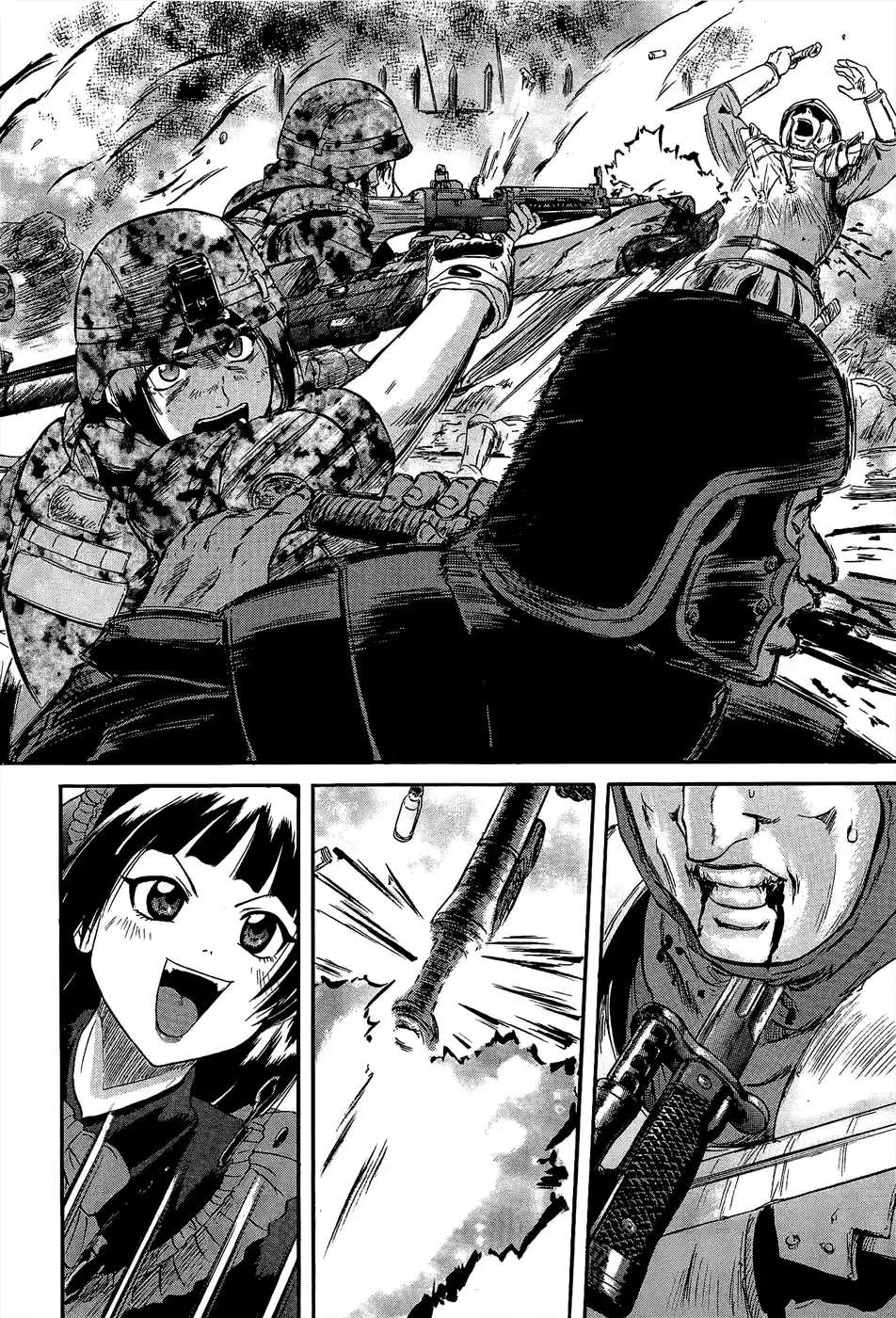 Gate – Thus the JSDF Fought There! Capitulo 12 página 28