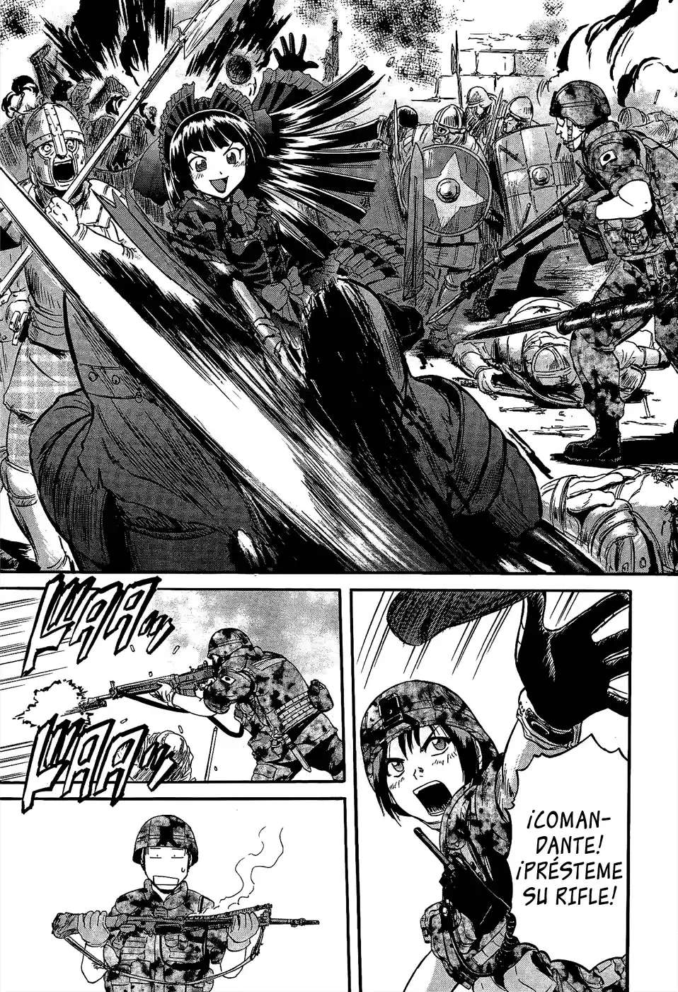 Gate – Thus the JSDF Fought There! Capitulo 12 página 29