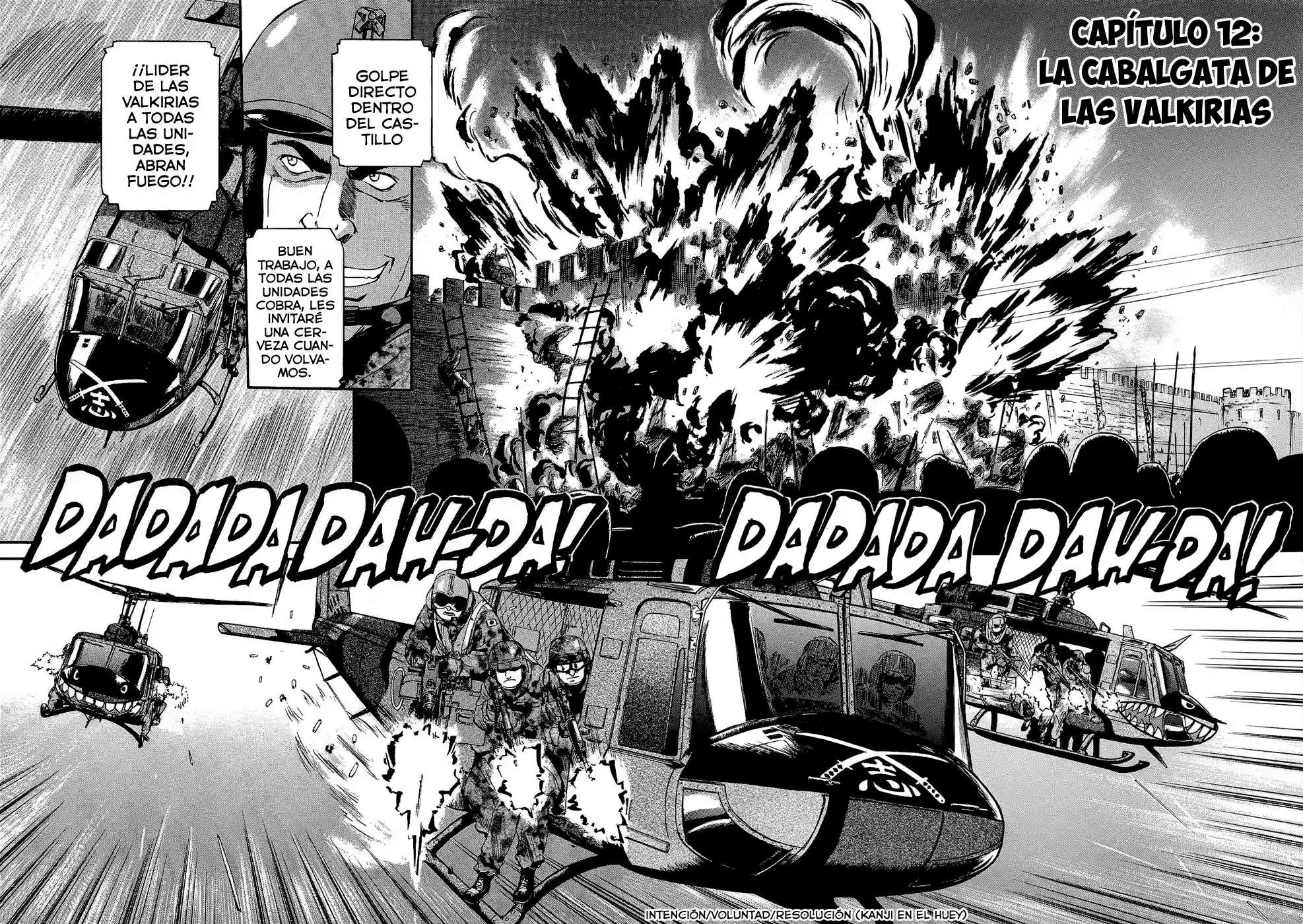 Gate – Thus the JSDF Fought There! Capitulo 12 página 3