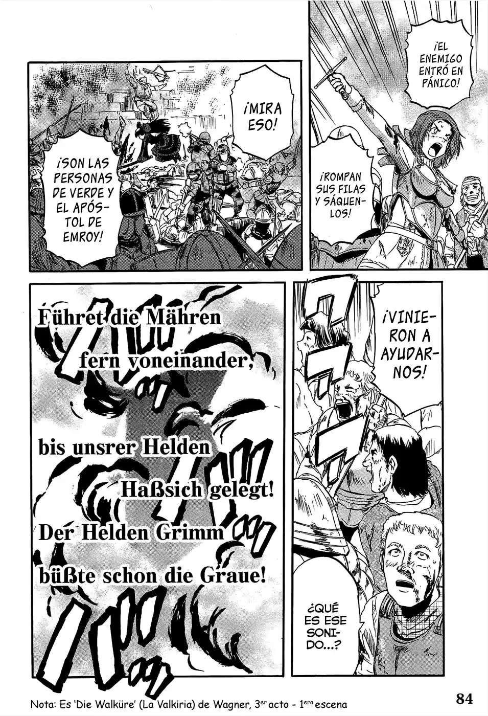 Gate – Thus the JSDF Fought There! Capitulo 12 página 30