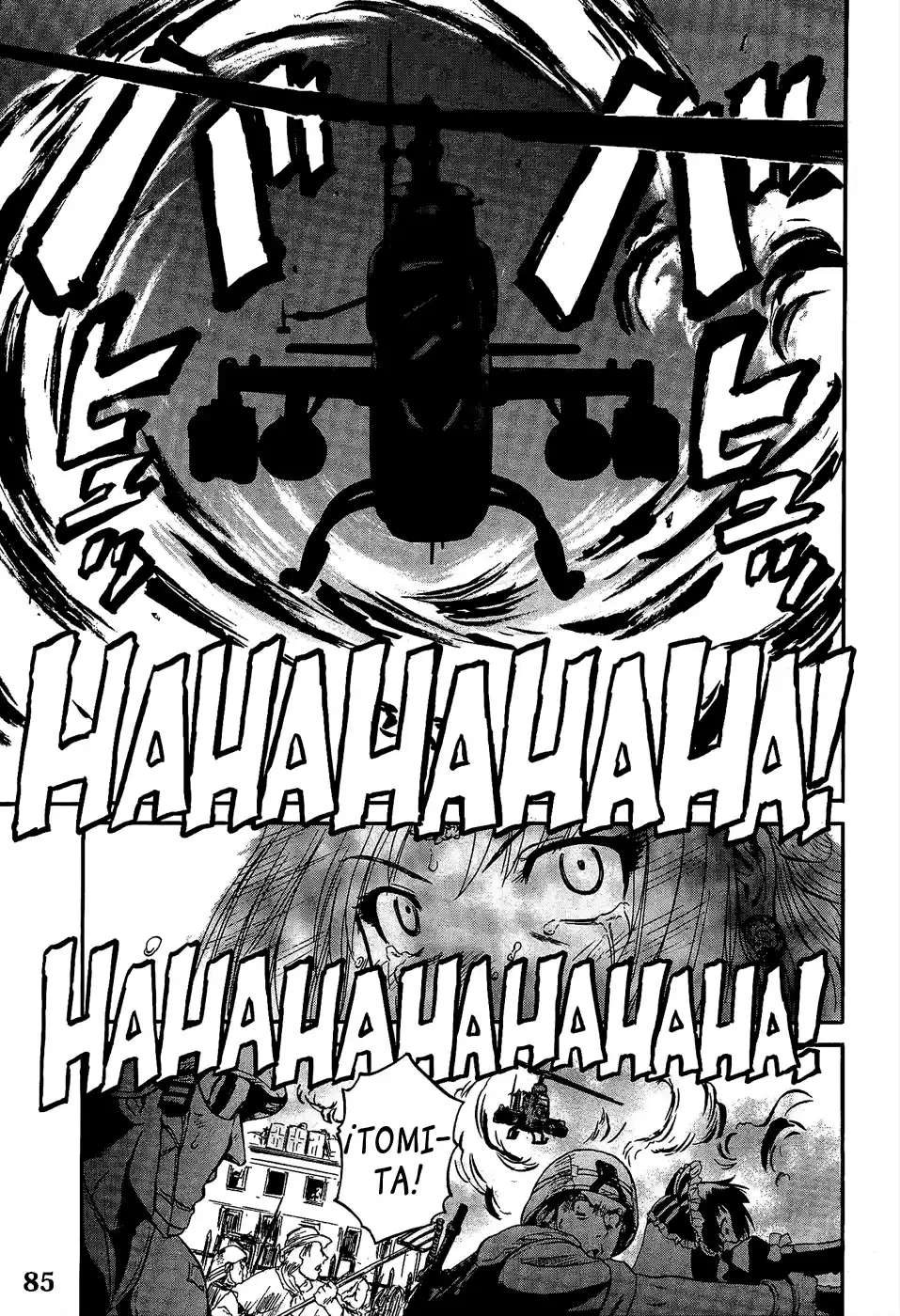 Gate – Thus the JSDF Fought There! Capitulo 12 página 31