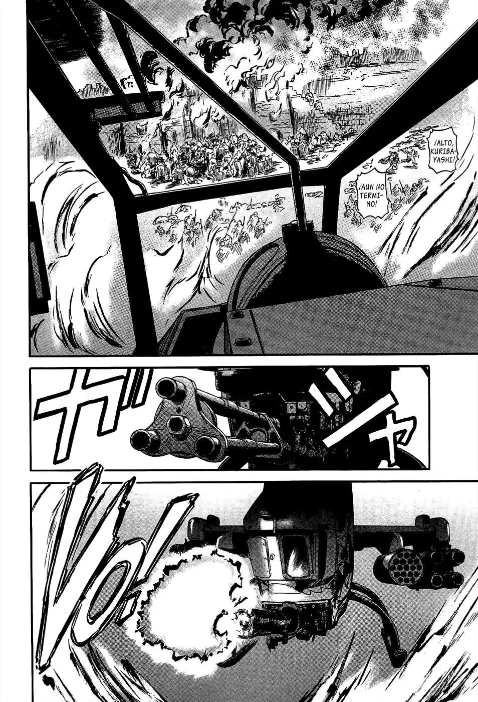 Gate – Thus the JSDF Fought There! Capitulo 12 página 32