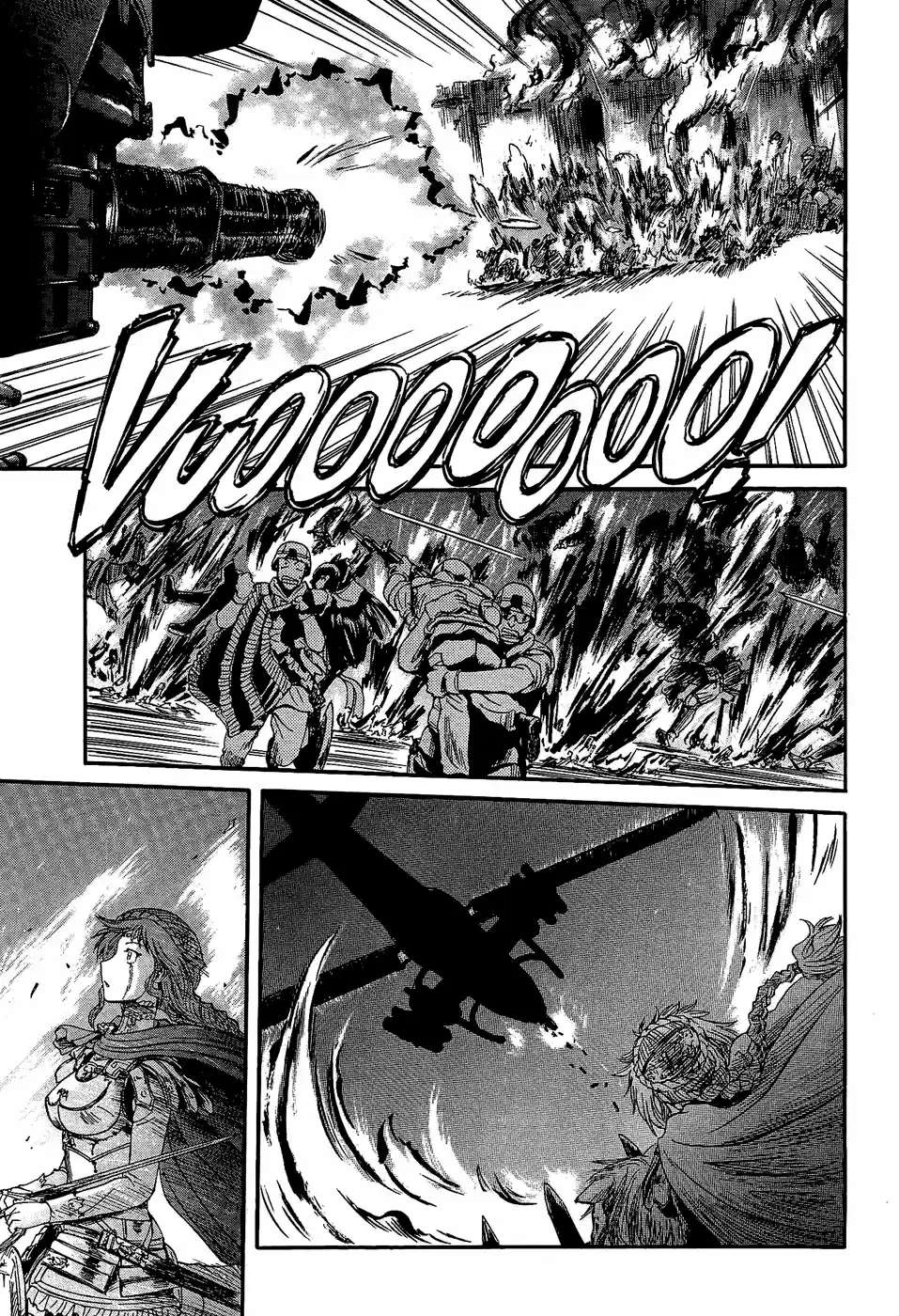 Gate – Thus the JSDF Fought There! Capitulo 12 página 33
