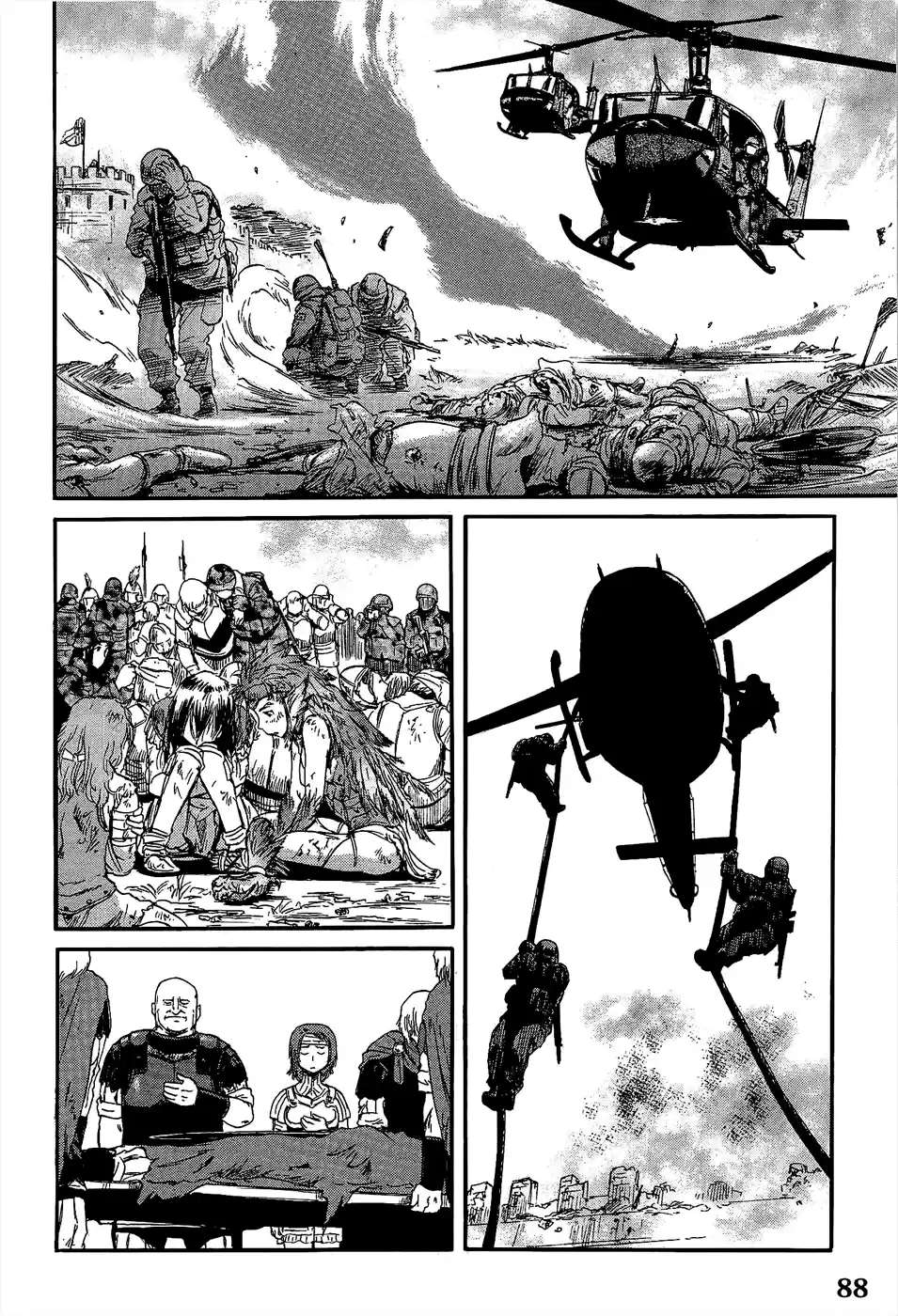 Gate – Thus the JSDF Fought There! Capitulo 12 página 34