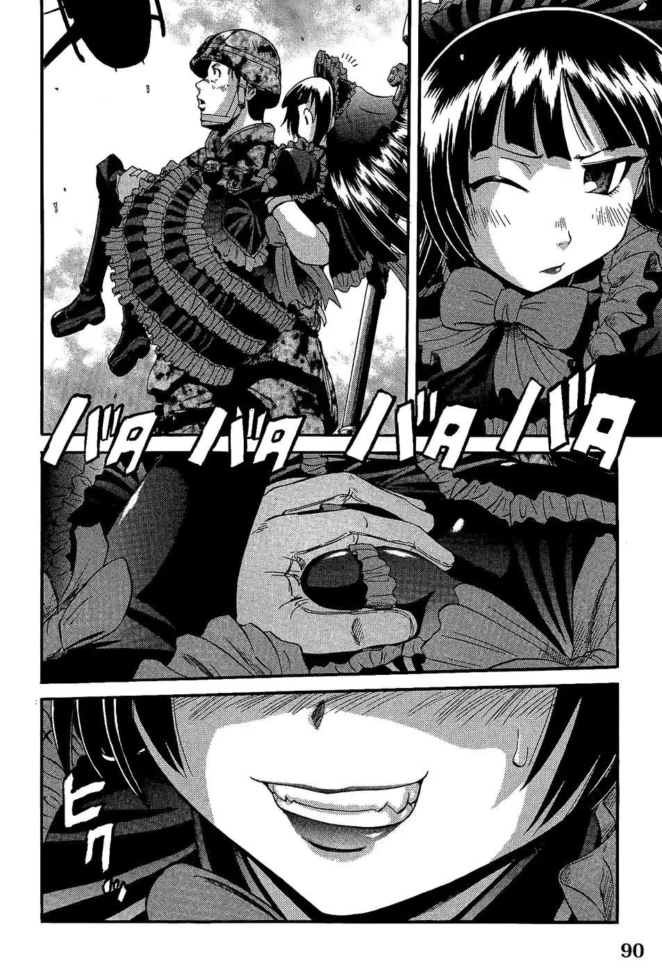 Gate – Thus the JSDF Fought There! Capitulo 12 página 36