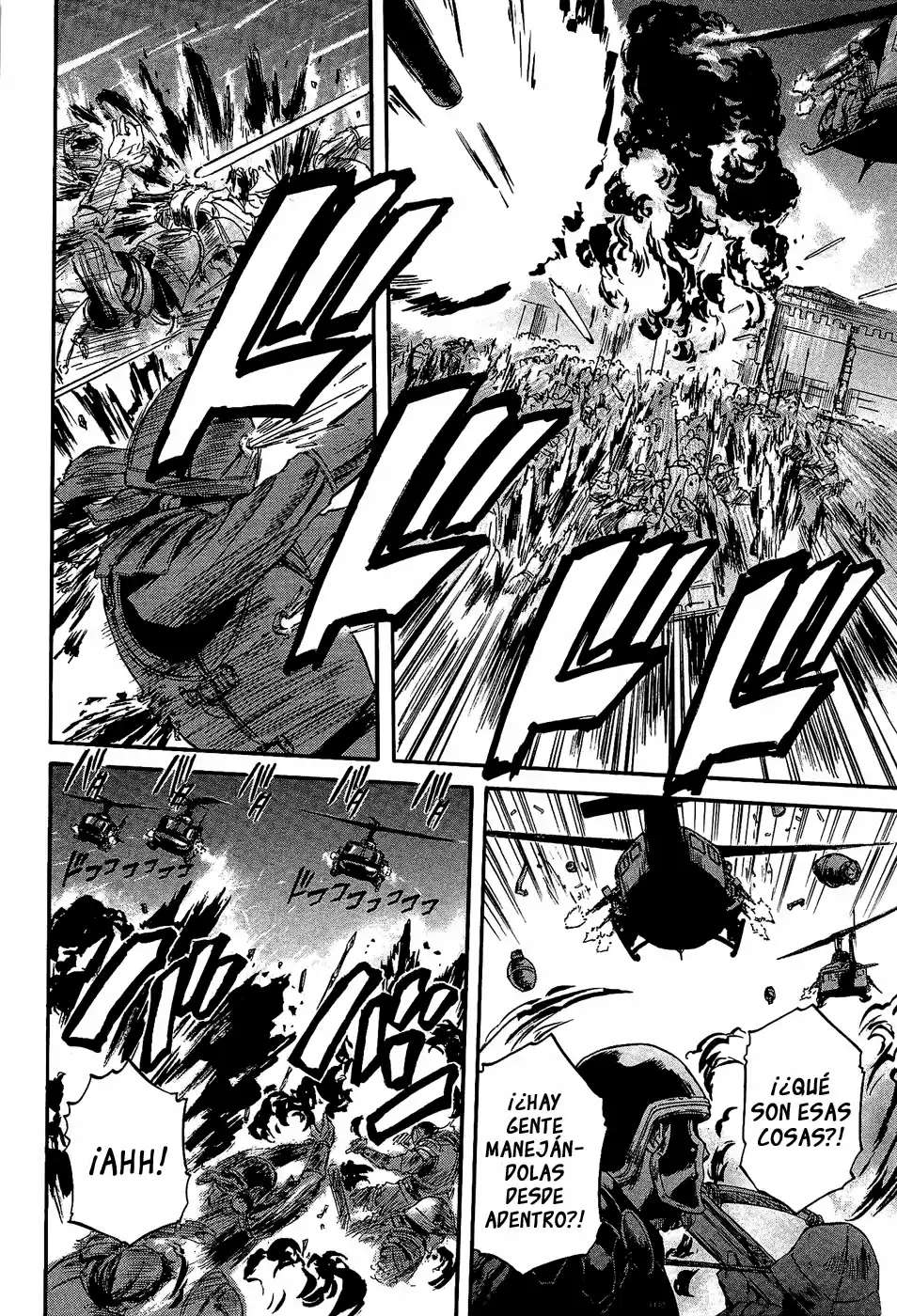 Gate – Thus the JSDF Fought There! Capitulo 12 página 4