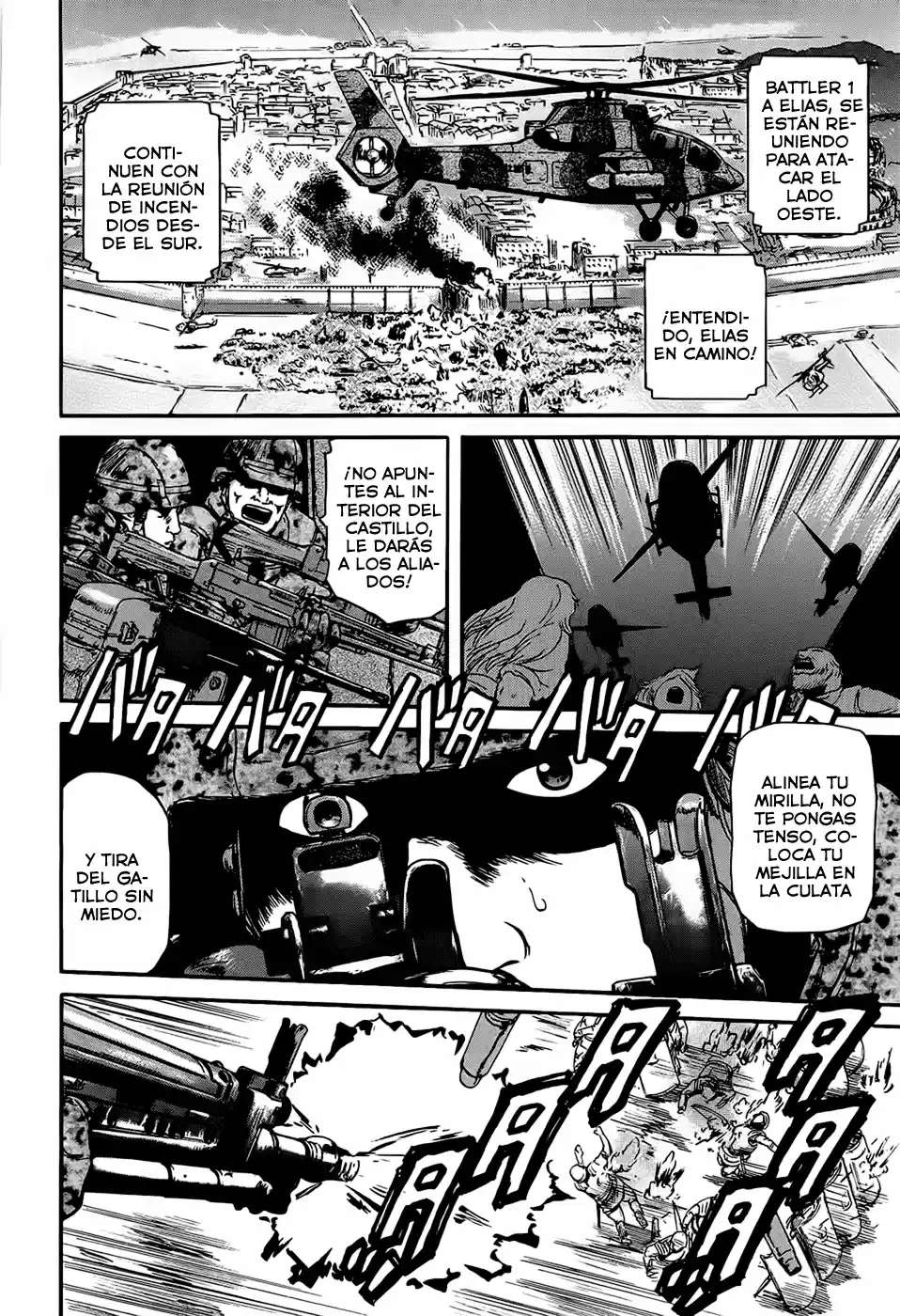 Gate – Thus the JSDF Fought There! Capitulo 12 página 6
