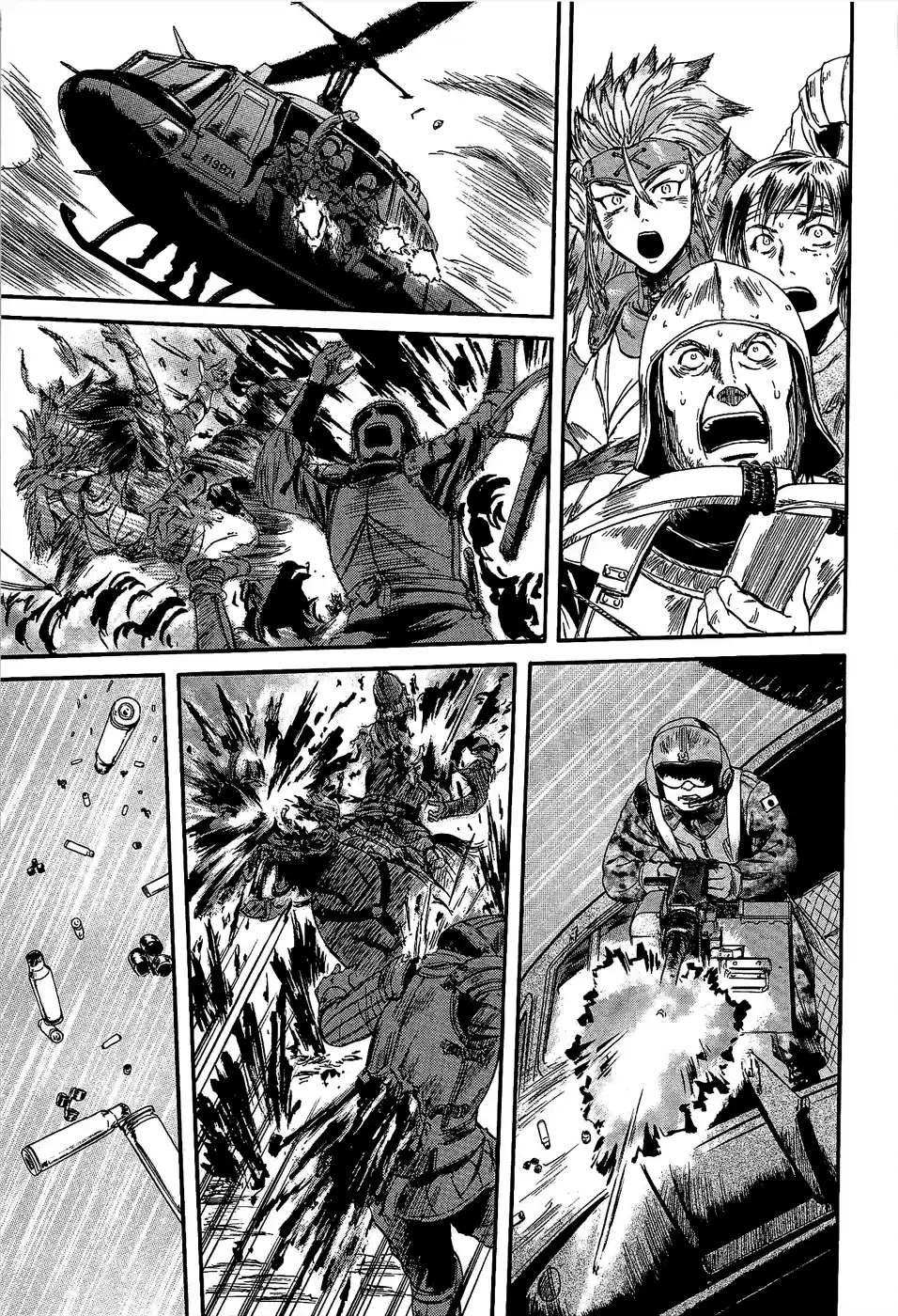 Gate – Thus the JSDF Fought There! Capitulo 12 página 7