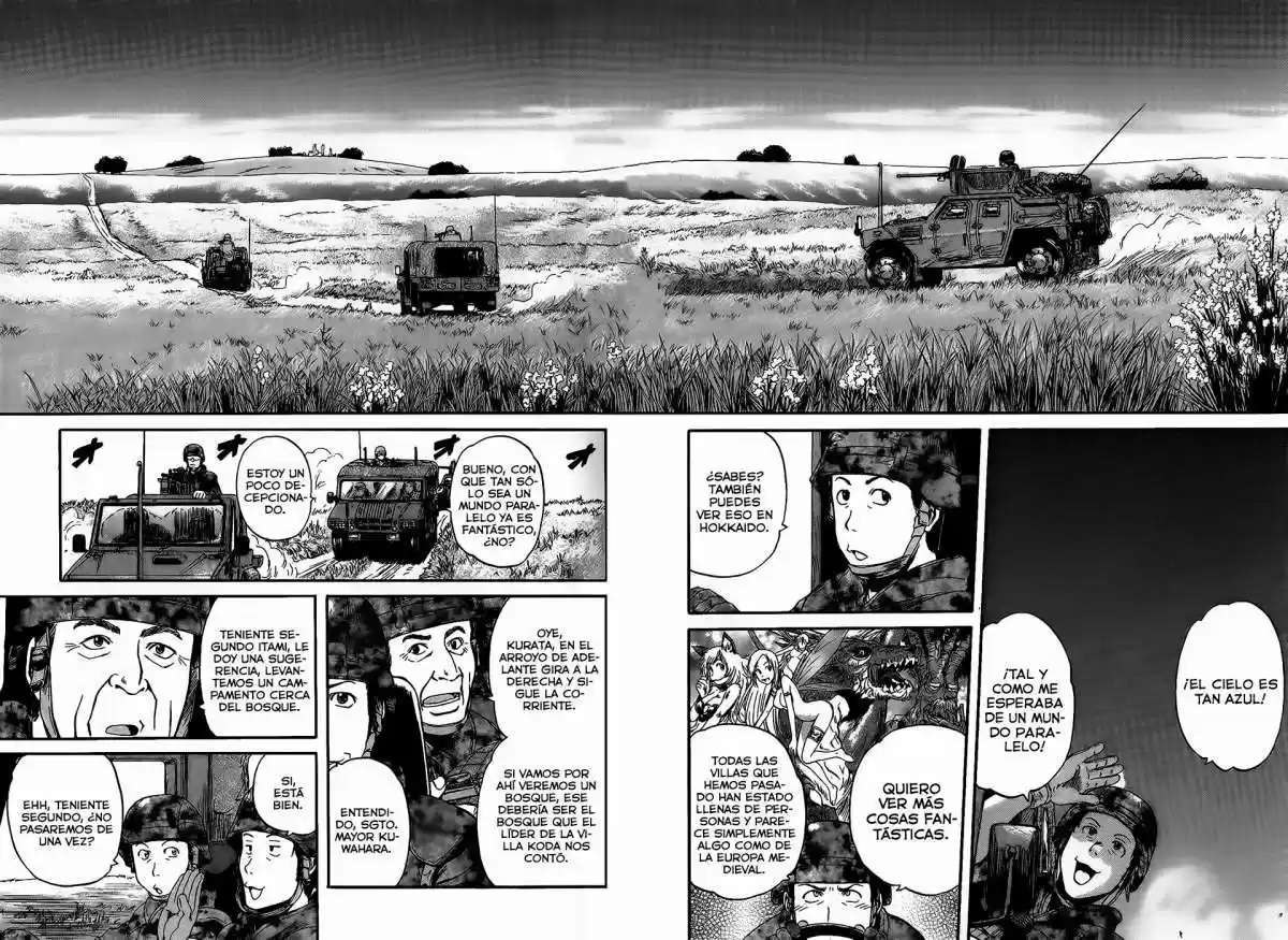 Gate – Thus the JSDF Fought There! Capitulo 2 página 11
