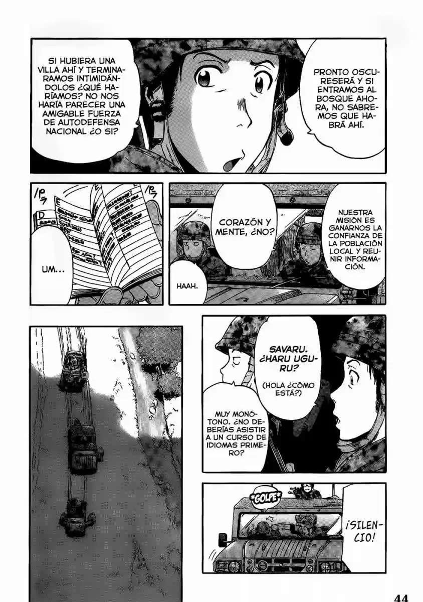Gate – Thus the JSDF Fought There! Capitulo 2 página 12