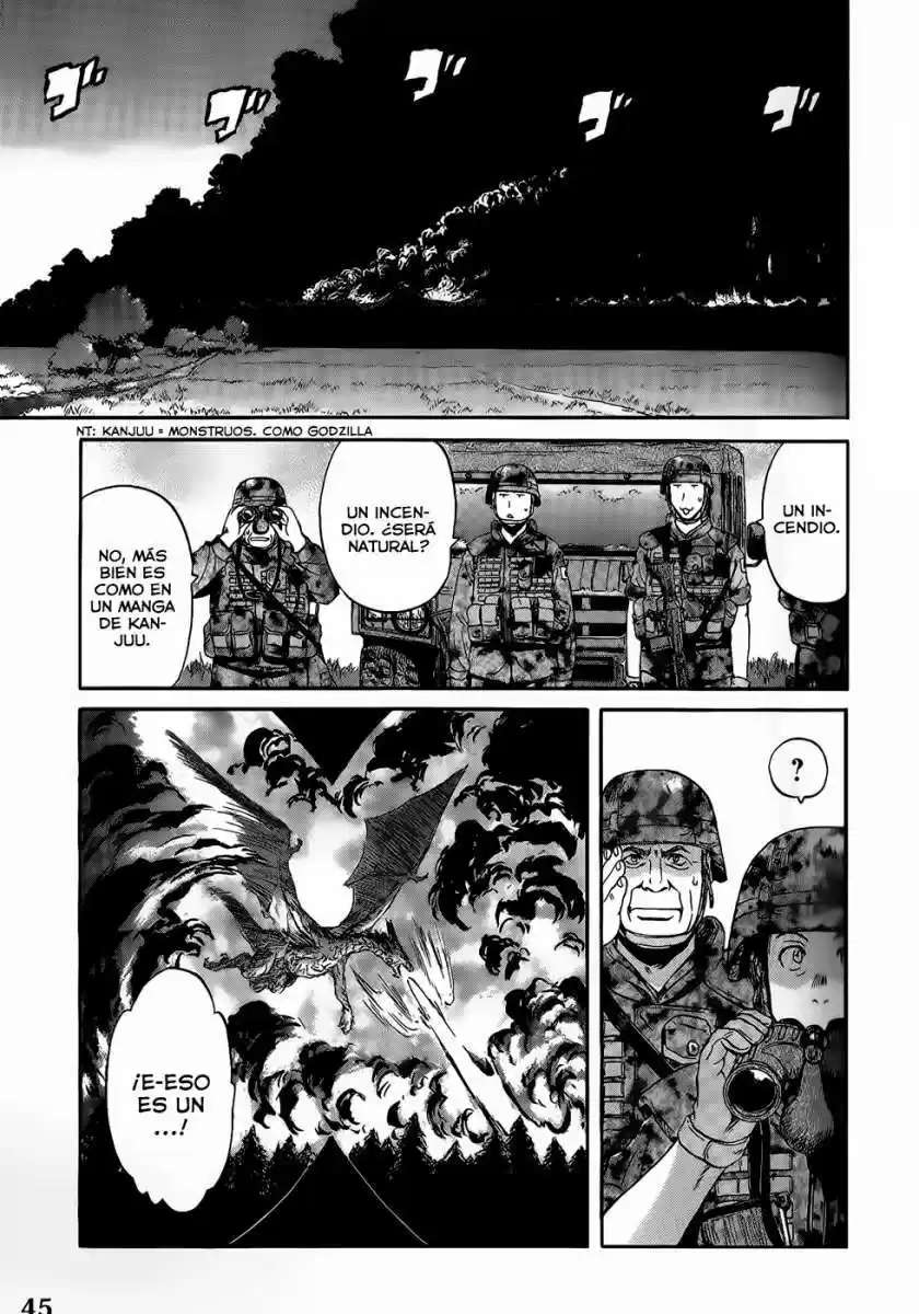 Gate – Thus the JSDF Fought There! Capitulo 2 página 13