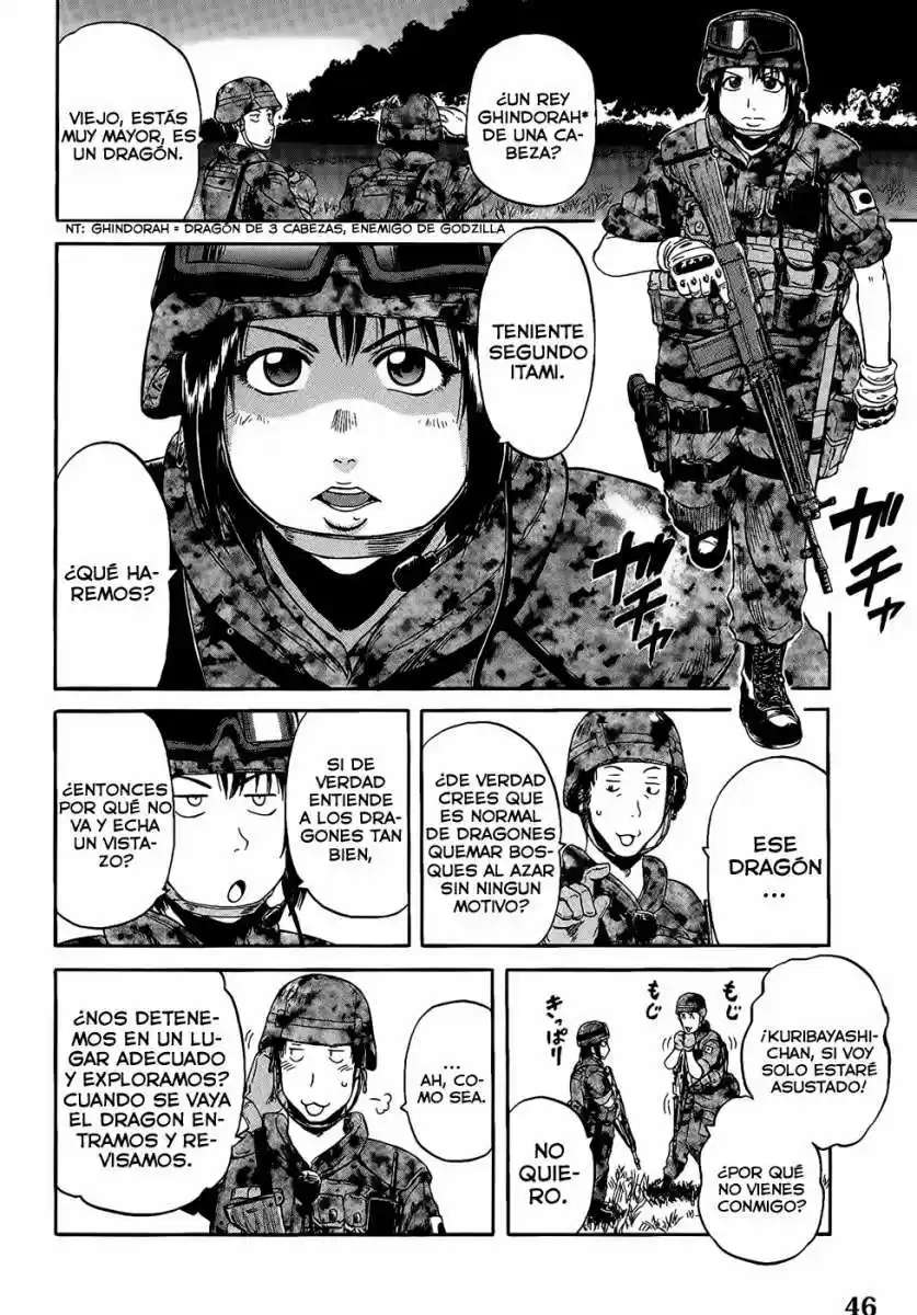 Gate – Thus the JSDF Fought There! Capitulo 2 página 14