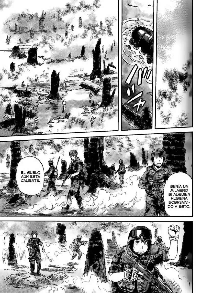 Gate – Thus the JSDF Fought There! Capitulo 2 página 15