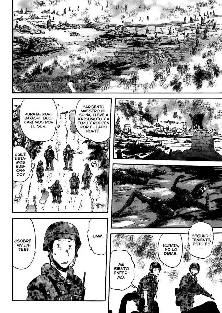 Gate – Thus the JSDF Fought There! Capitulo 2 página 16