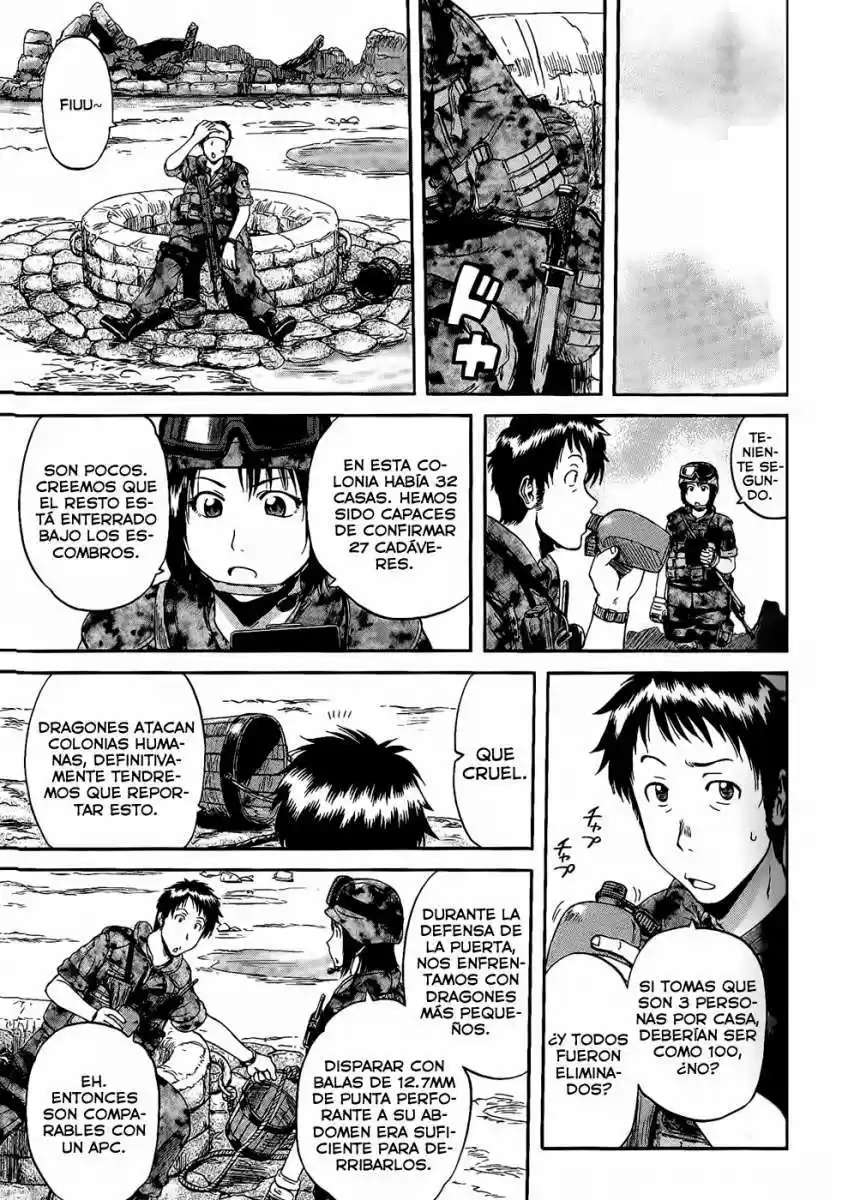 Gate – Thus the JSDF Fought There! Capitulo 2 página 17