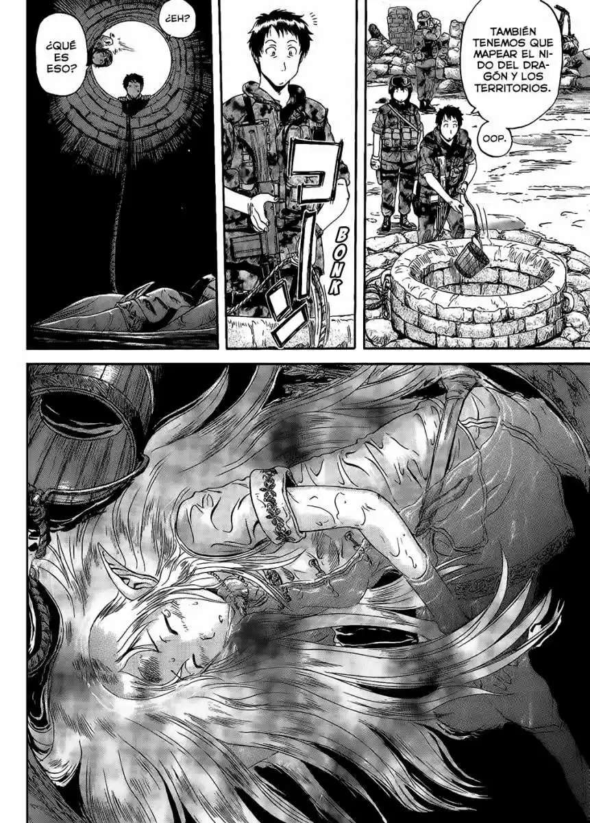Gate – Thus the JSDF Fought There! Capitulo 2 página 18