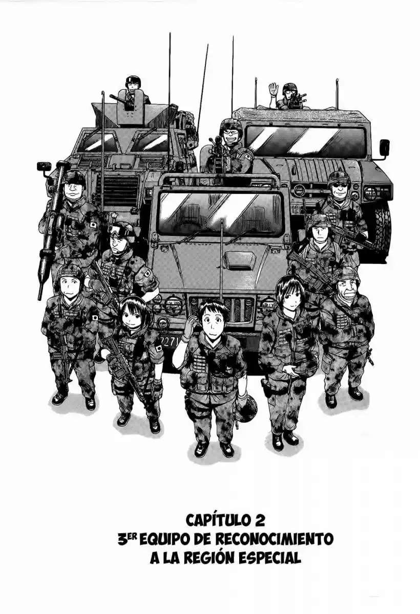 Gate – Thus the JSDF Fought There! Capitulo 2 página 2