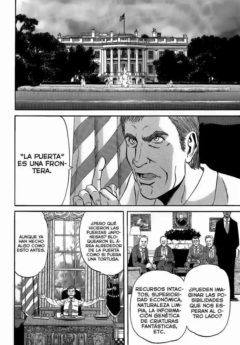 Gate – Thus the JSDF Fought There! Capitulo 2 página 3