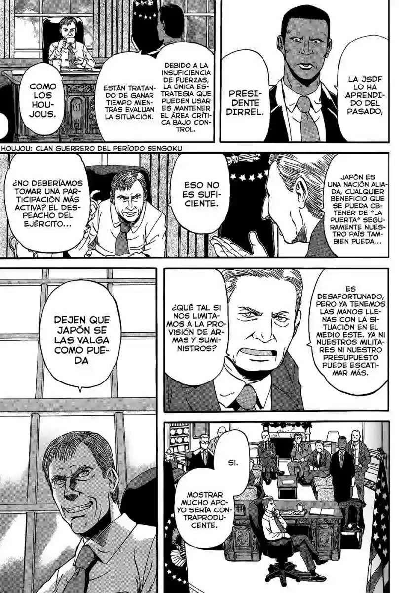 Gate – Thus the JSDF Fought There! Capitulo 2 página 4