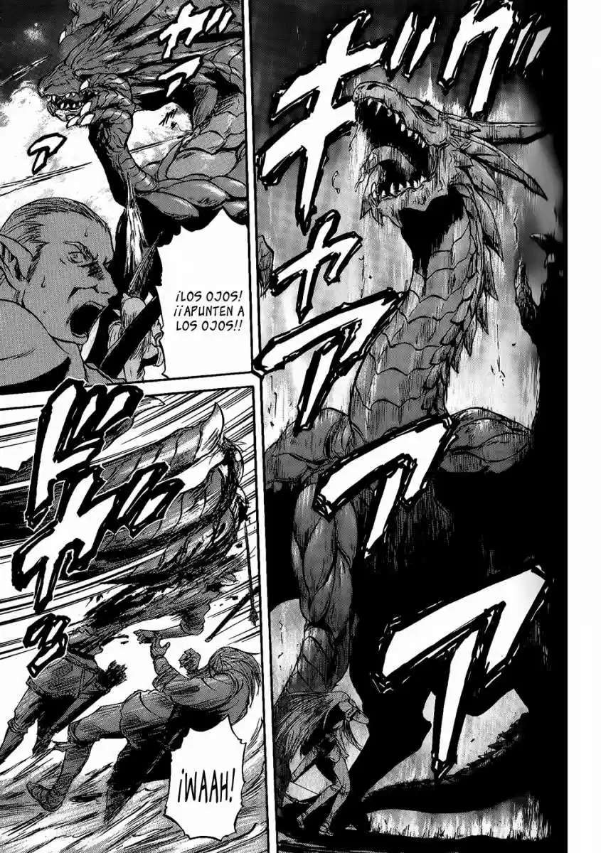Gate – Thus the JSDF Fought There! Capitulo 3 página 12