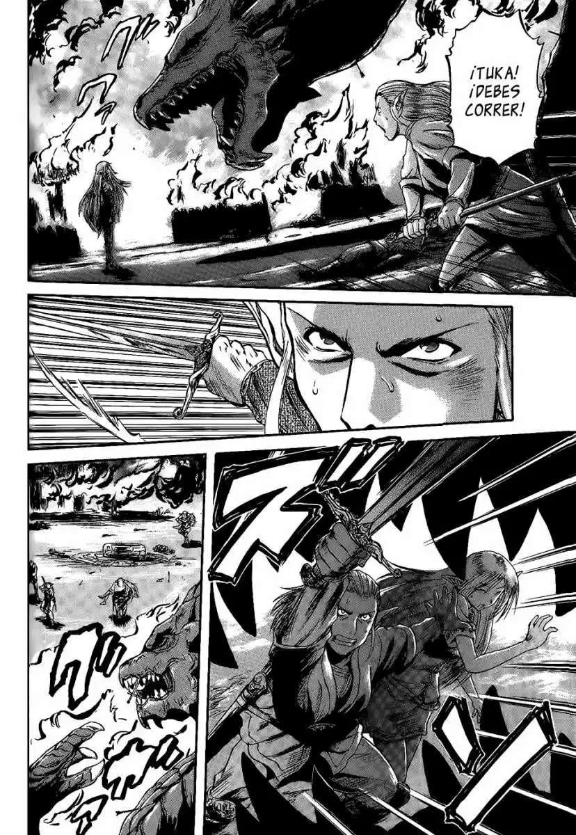 Gate – Thus the JSDF Fought There! Capitulo 3 página 13