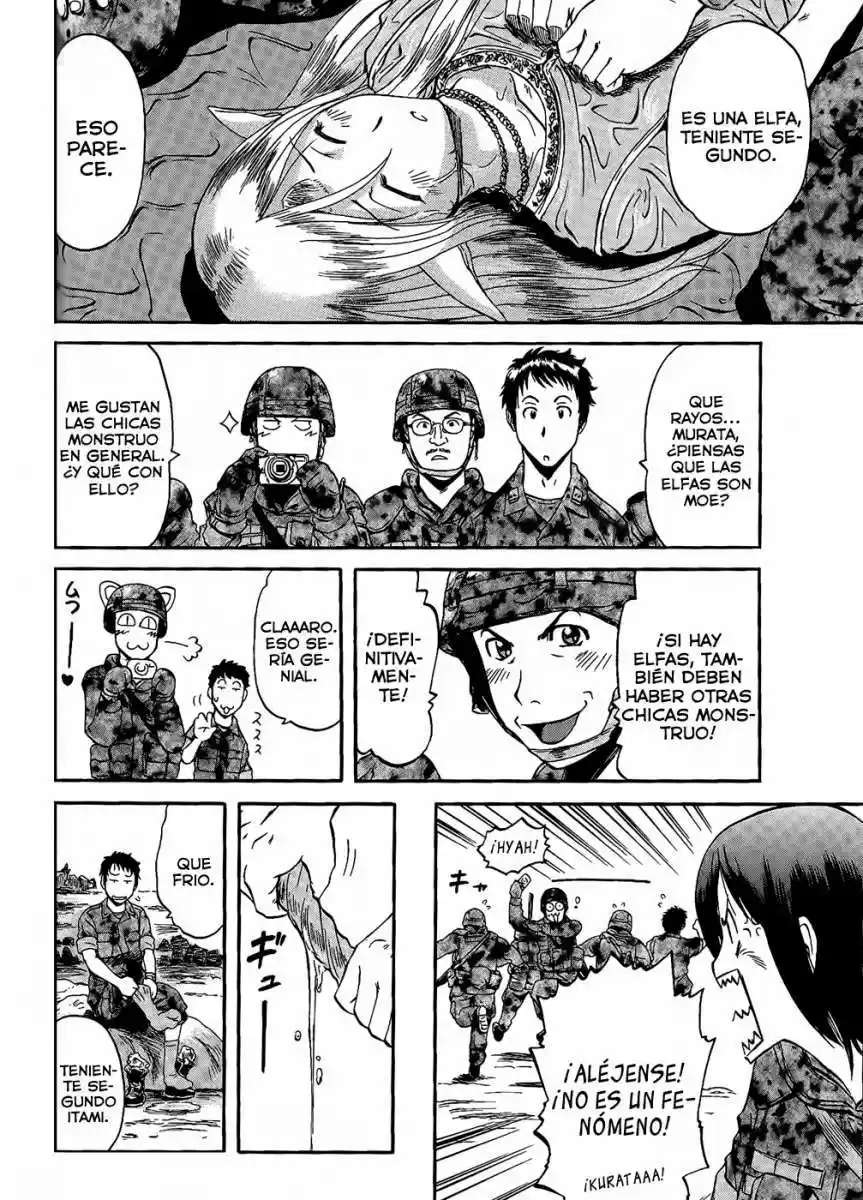 Gate – Thus the JSDF Fought There! Capitulo 3 página 17