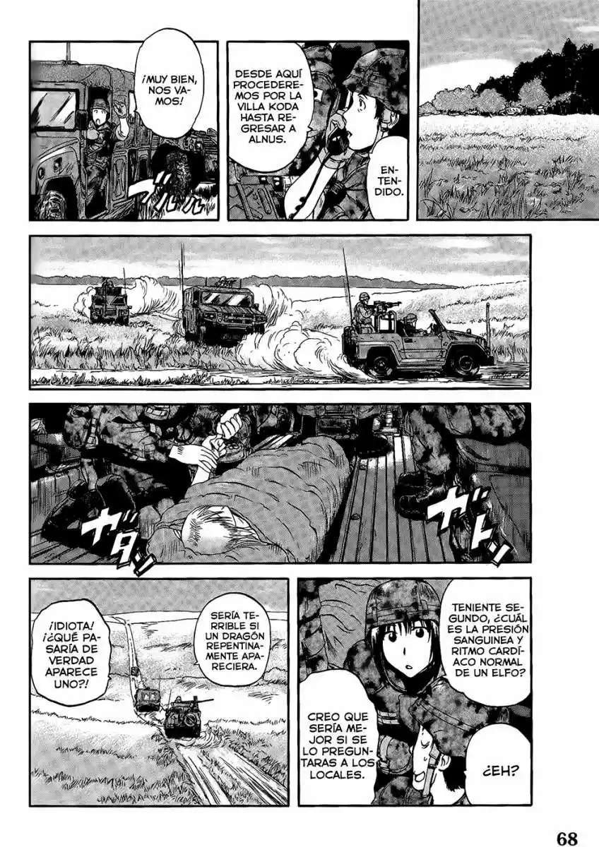 Gate – Thus the JSDF Fought There! Capitulo 3 página 19