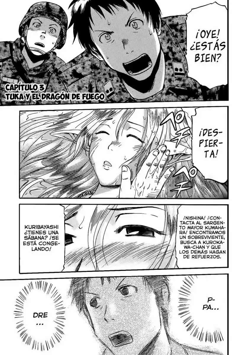 Gate – Thus the JSDF Fought There! Capitulo 3 página 2