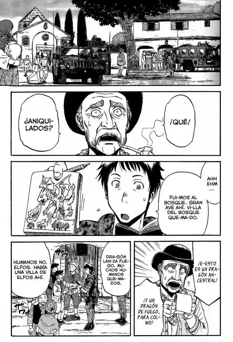 Gate – Thus the JSDF Fought There! Capitulo 3 página 20