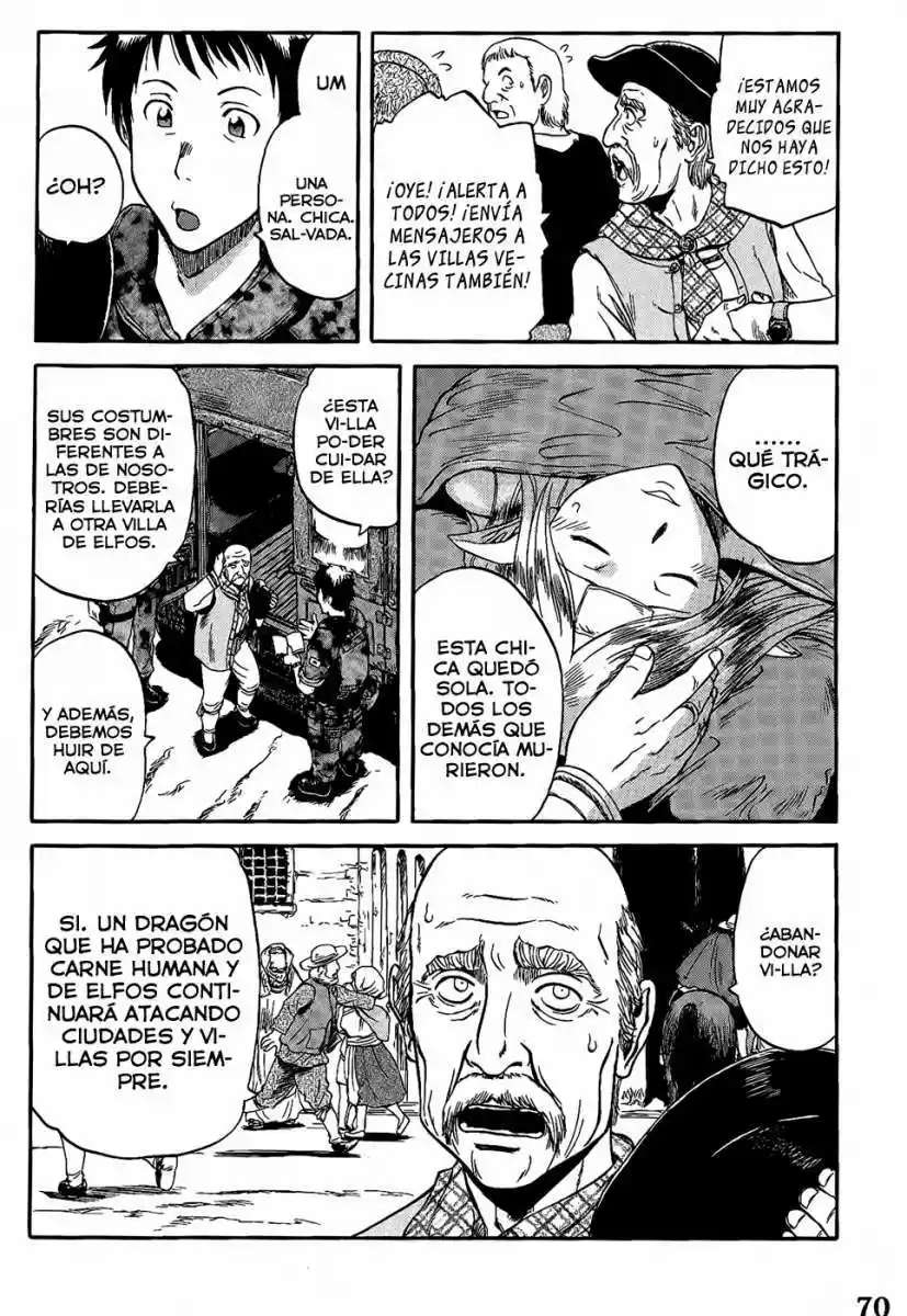 Gate – Thus the JSDF Fought There! Capitulo 3 página 21