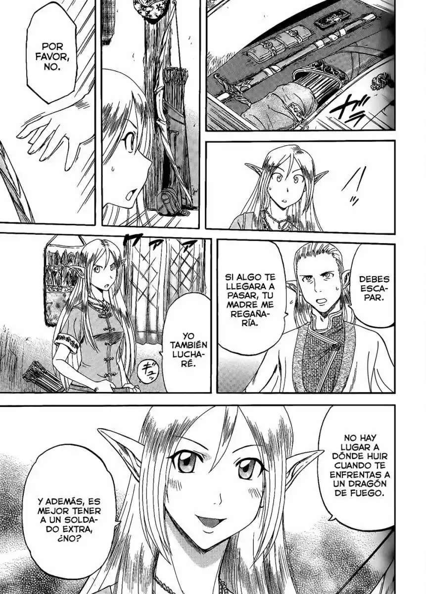 Gate – Thus the JSDF Fought There! Capitulo 3 página 6