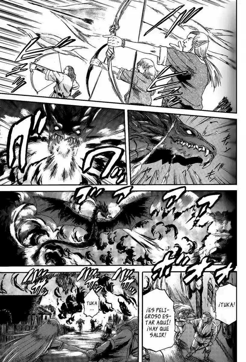 Gate – Thus the JSDF Fought There! Capitulo 3 página 8