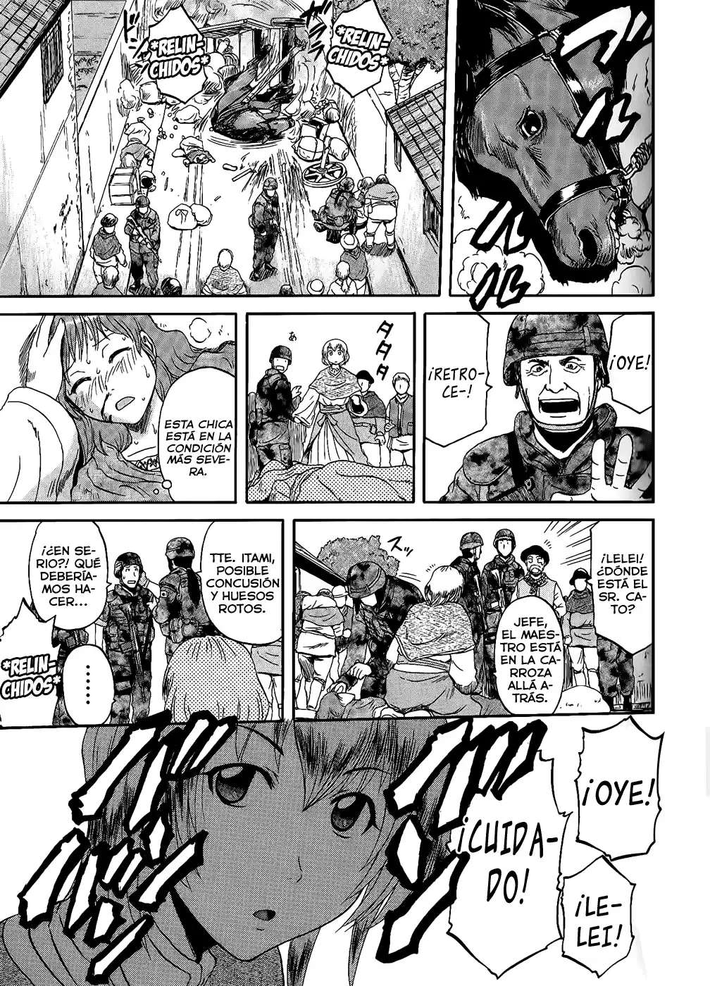 Gate – Thus the JSDF Fought There! Capitulo 4 página 10