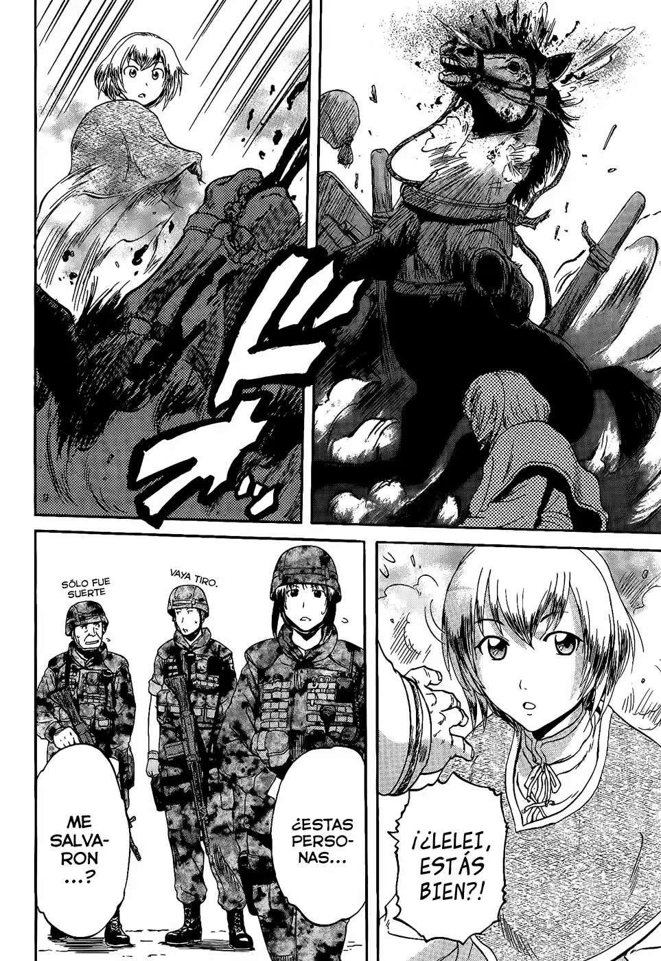 Gate – Thus the JSDF Fought There! Capitulo 4 página 11