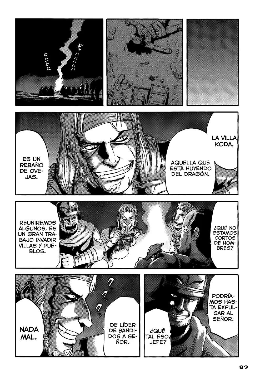 Gate – Thus the JSDF Fought There! Capitulo 4 página 13