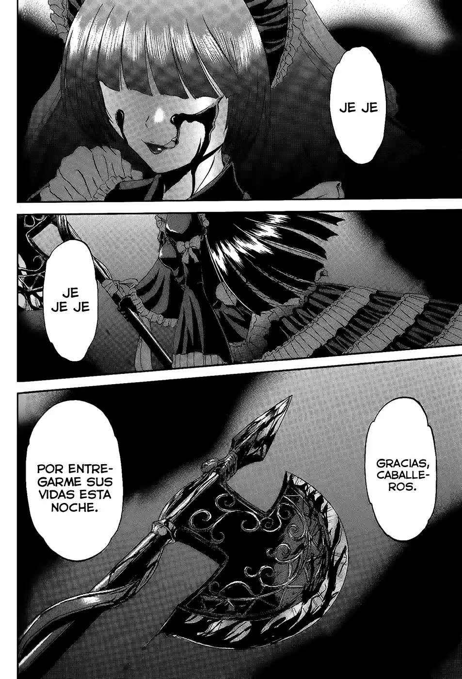 Gate – Thus the JSDF Fought There! Capitulo 4 página 15