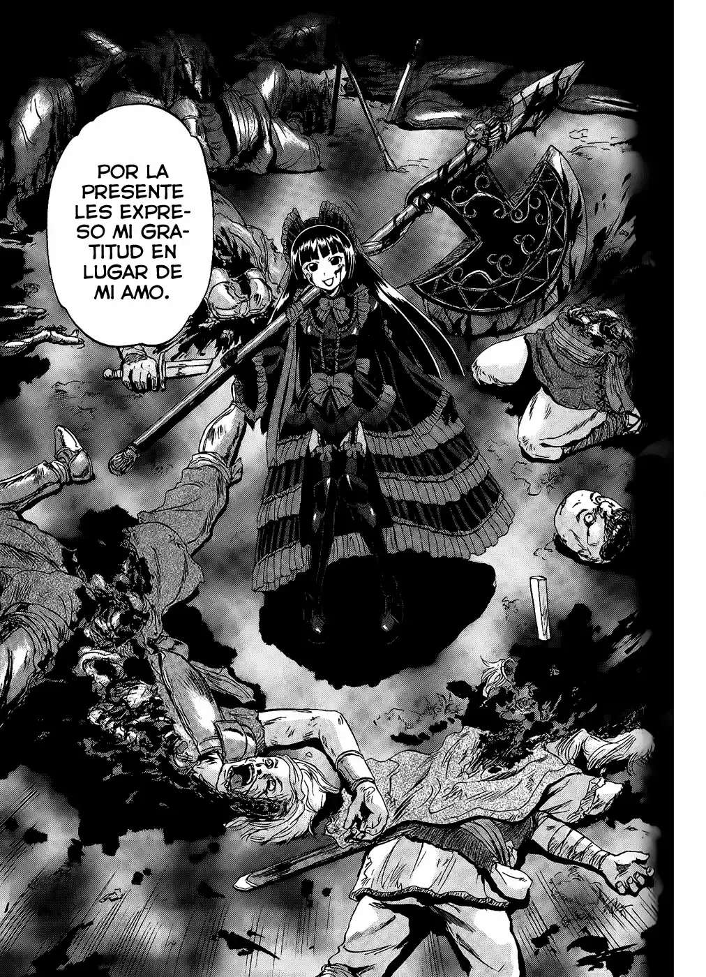 Gate – Thus the JSDF Fought There! Capitulo 4 página 16