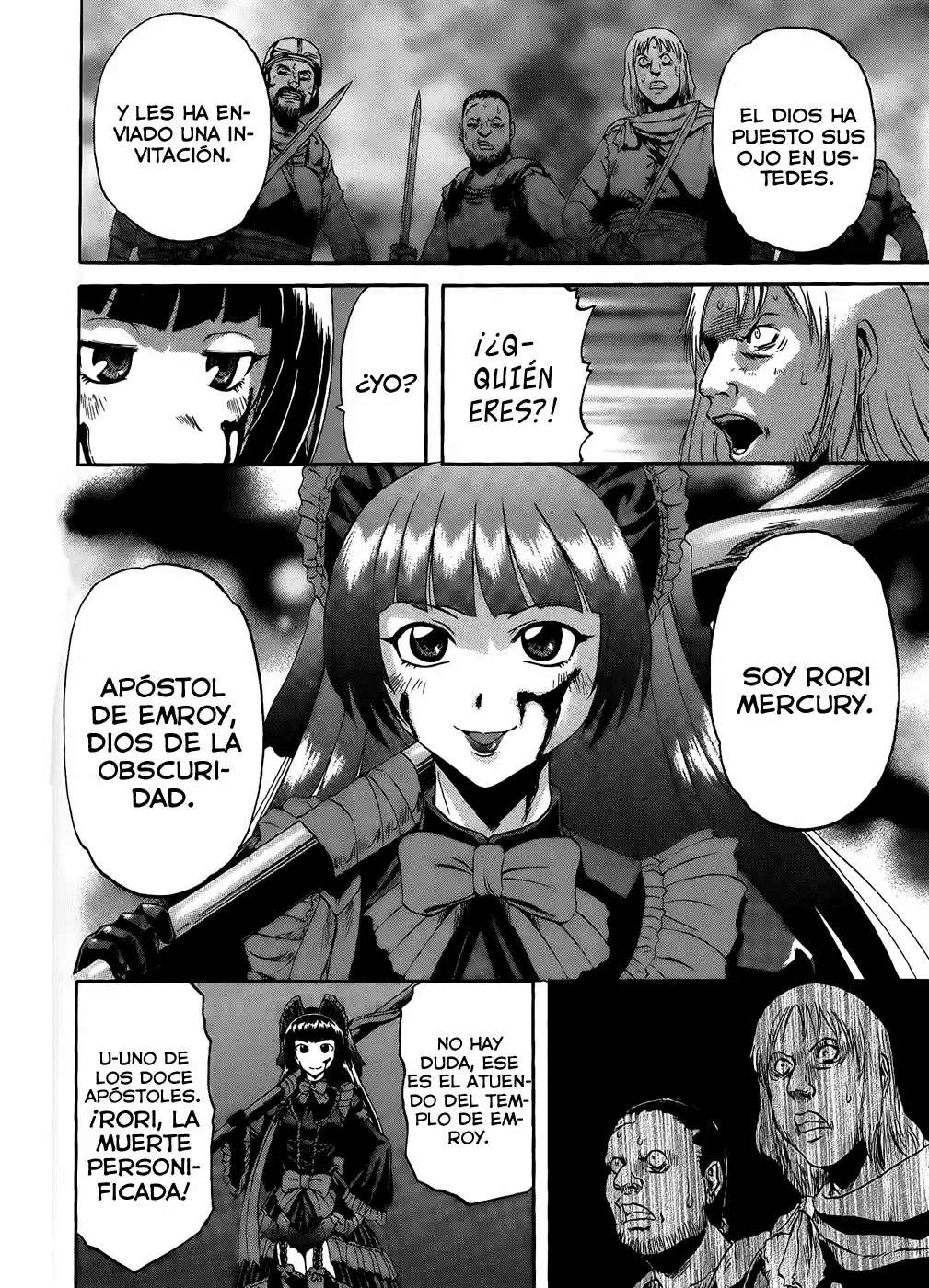 Gate – Thus the JSDF Fought There! Capitulo 4 página 17