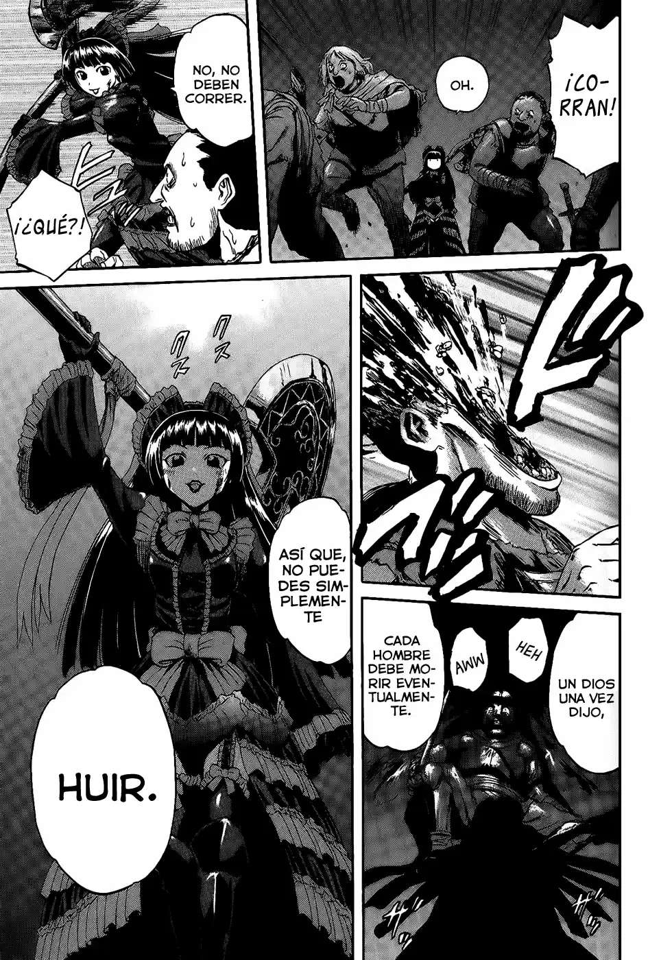 Gate – Thus the JSDF Fought There! Capitulo 4 página 18