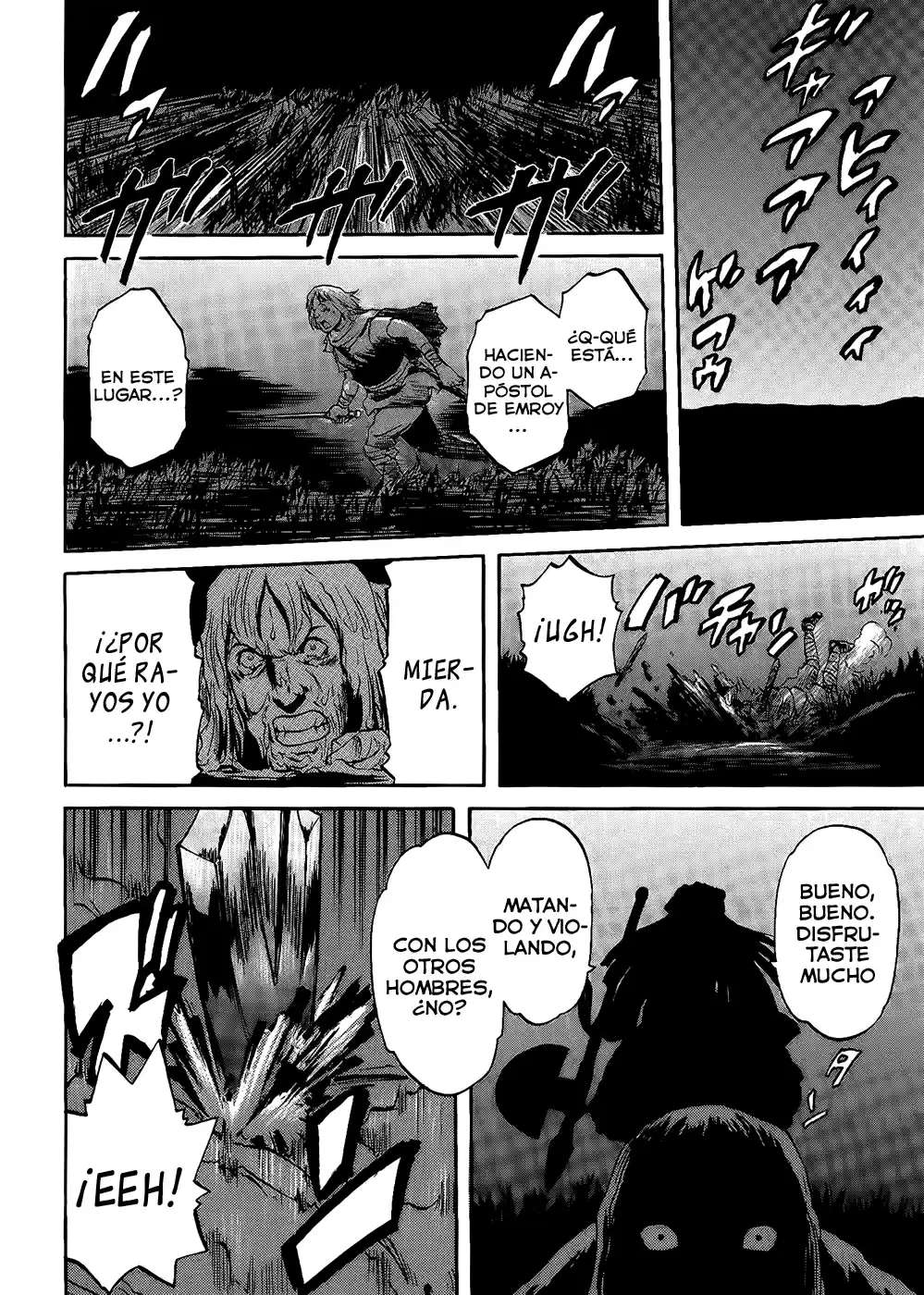 Gate – Thus the JSDF Fought There! Capitulo 4 página 19