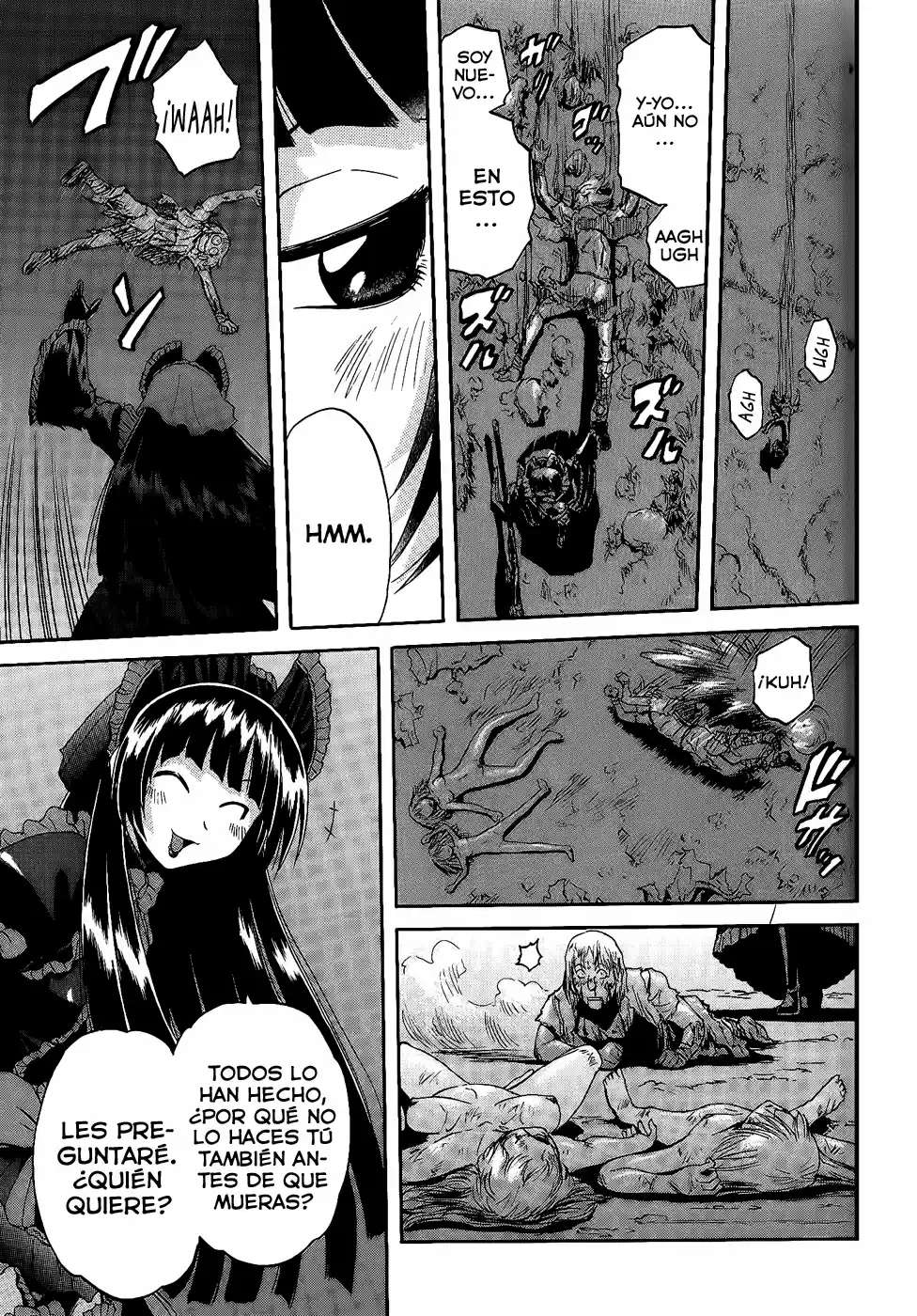Gate – Thus the JSDF Fought There! Capitulo 4 página 20